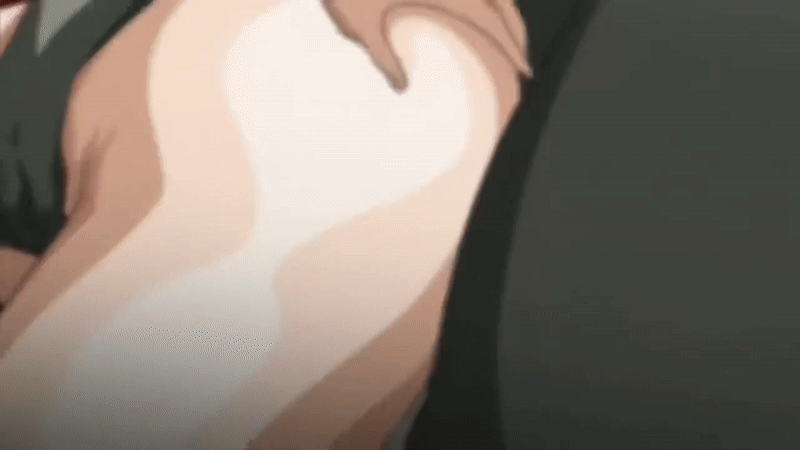 murakami teruaki, igawa sakura, taimanin (series), animated, bouncing breasts, clapping cheeks, cum, cum on face, deepthroat, face fucking, facial, fucked from behind, fucked silly, ninja girl, orc, orc dom, running a train, sex, sex slave, short hair, thrusting, 