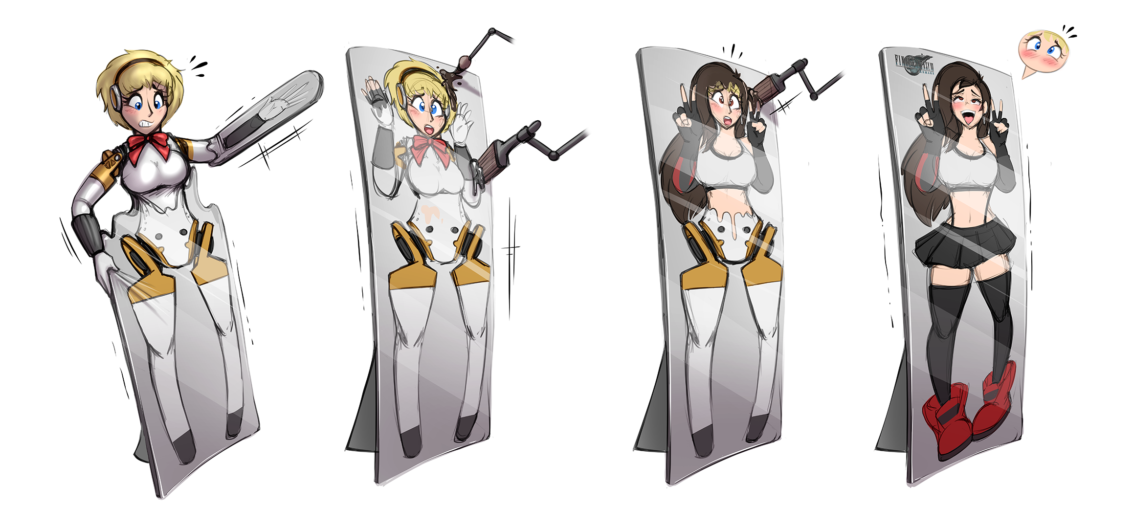 Inanimate tf game