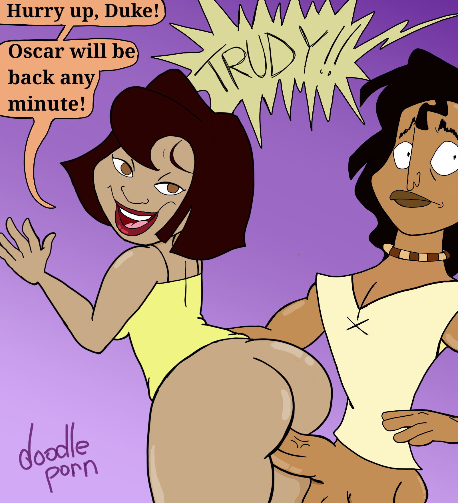 Trudy and oscar proud