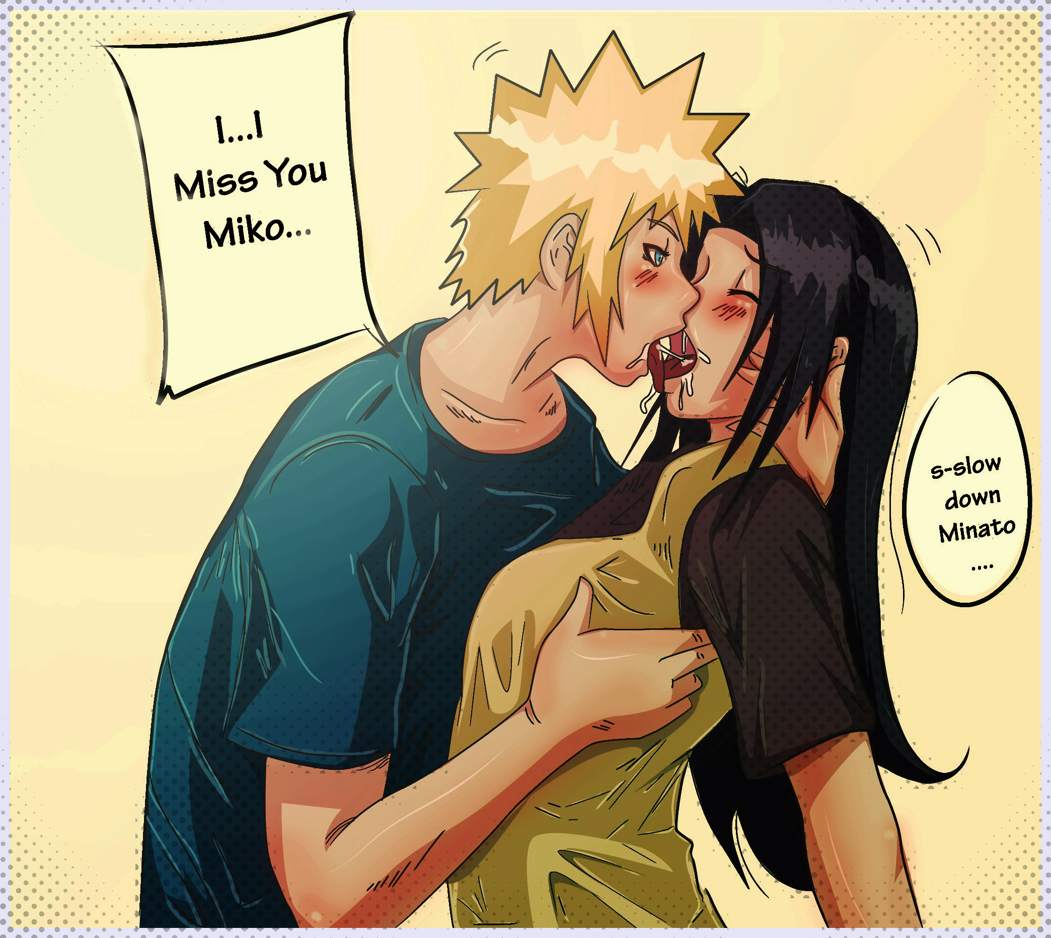Mikoto x minato