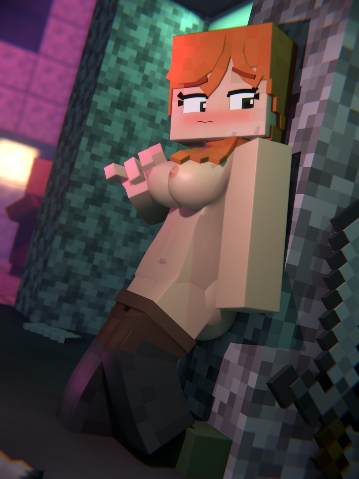 Alex minecraft naked - 🧡 Rule34 - If it exists, there is porn of it / cute...