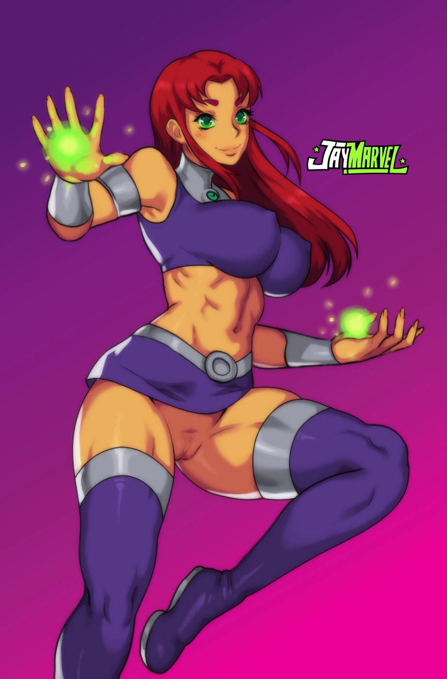 Rule34 - If it exists, there is porn of it / jay-marvel, starfire / 4108603