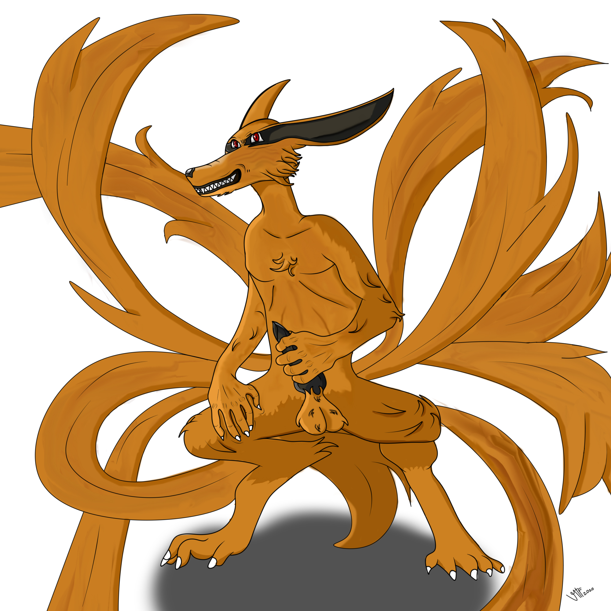 Nine tails rule 34