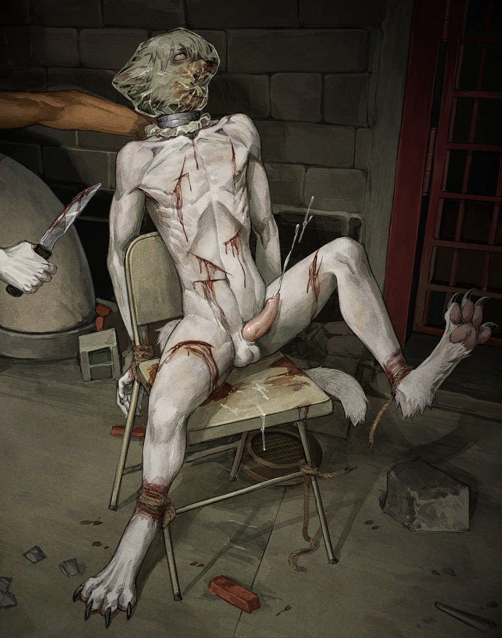 Death erection