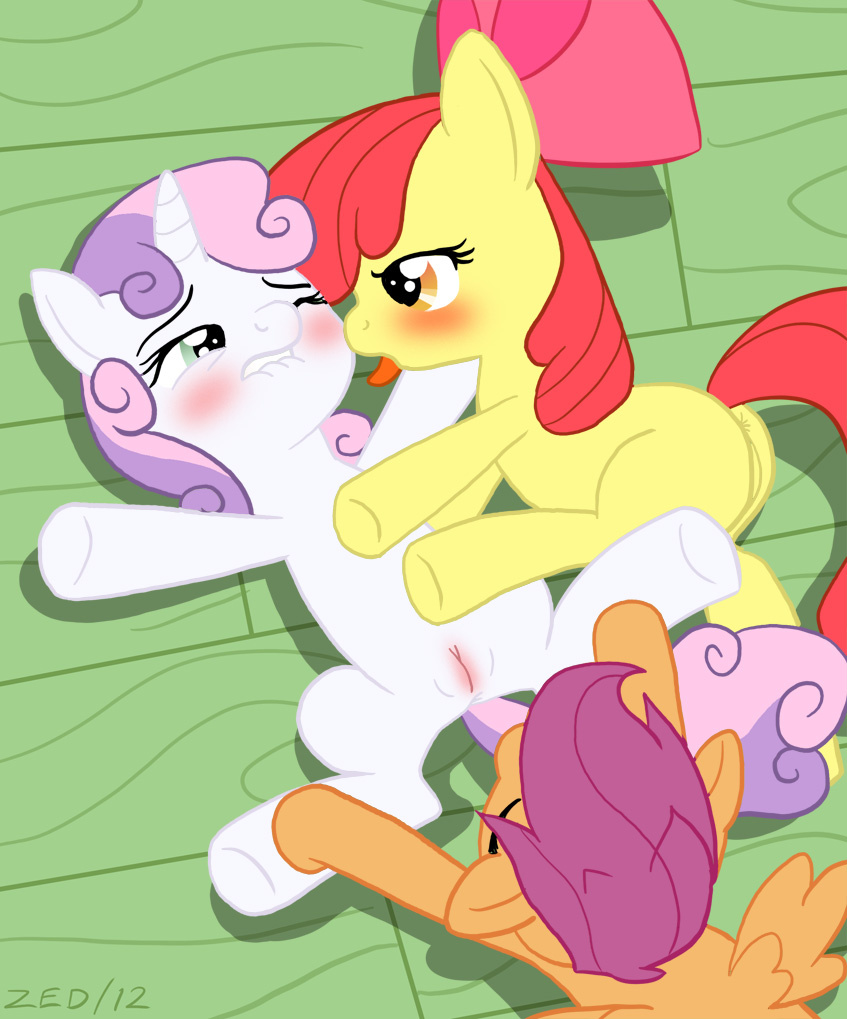 Scootaloo sweetie belle and applebloom - a-lohas.jp