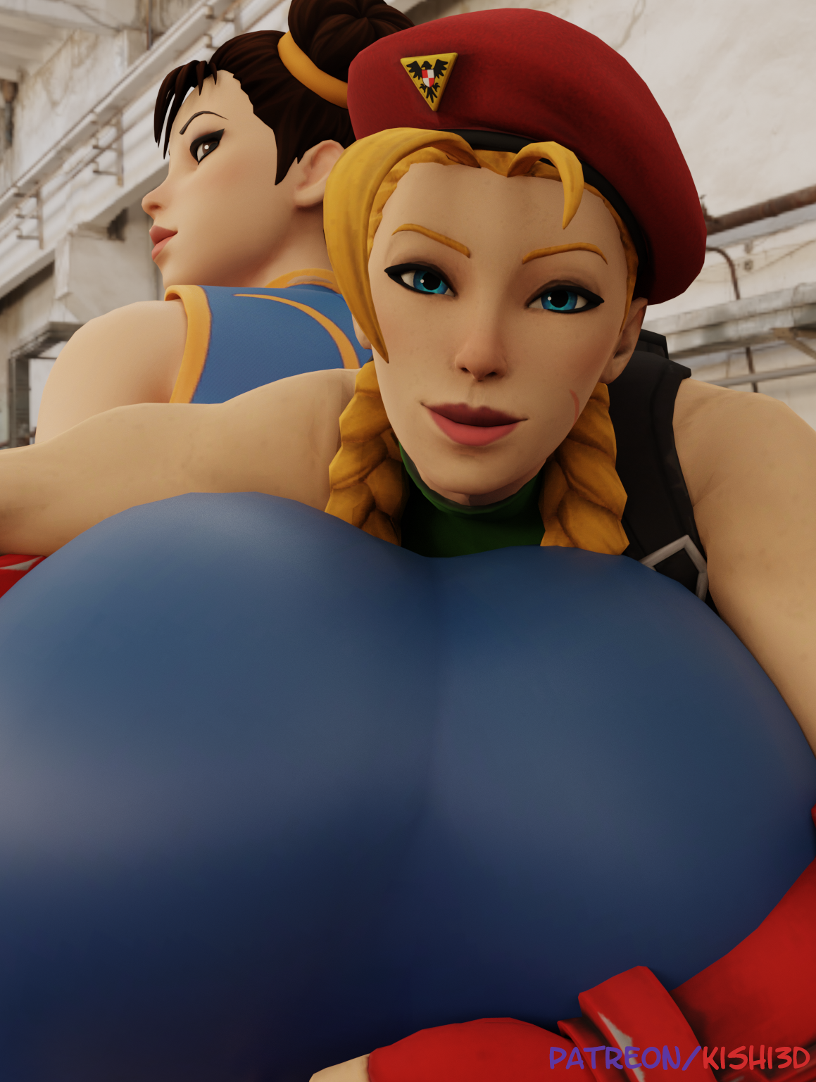 Rule34 - If it exists, there is porn of it  kishi, cammy white, chun-li   4667507
