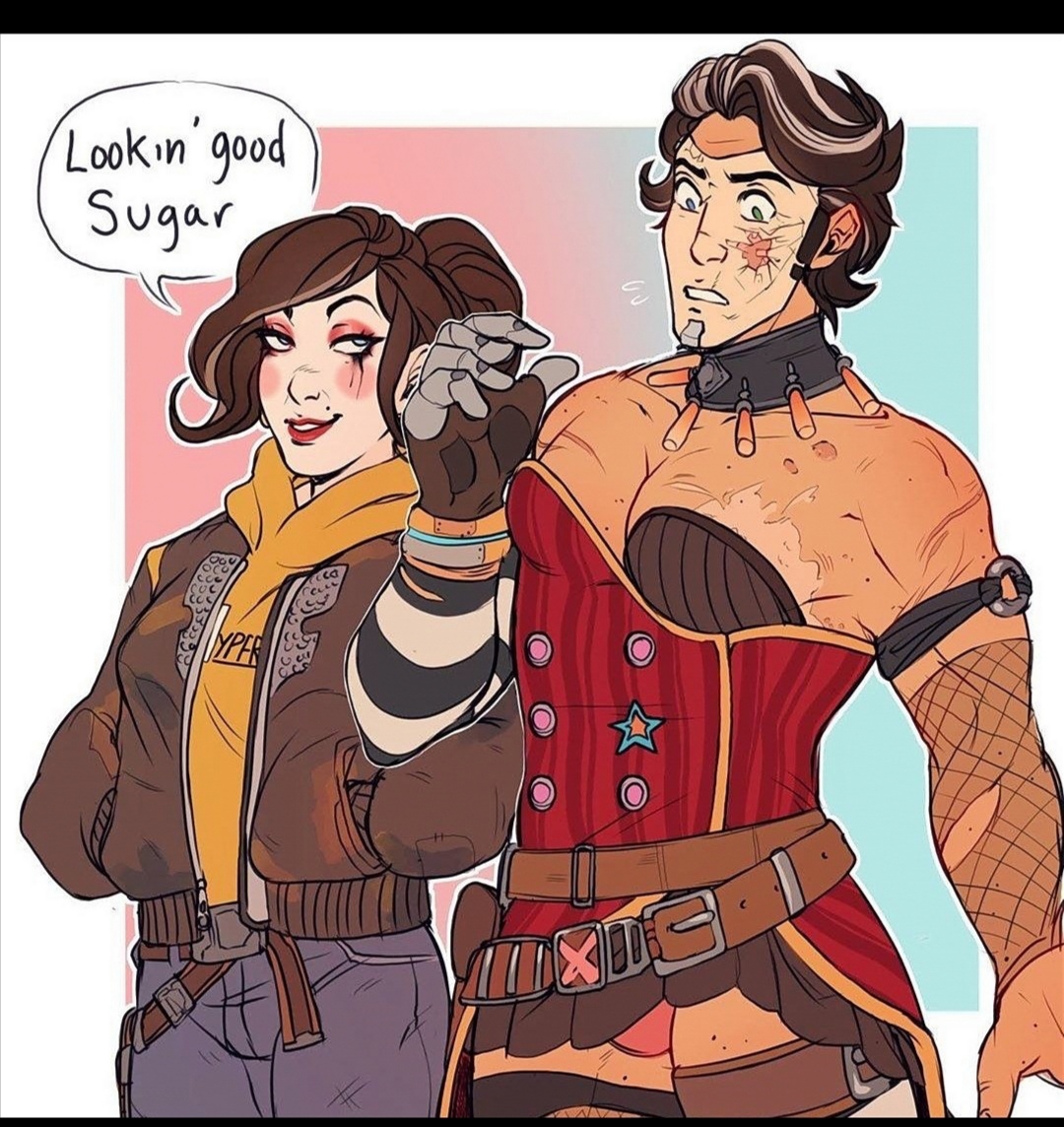 Handsome jack outfit