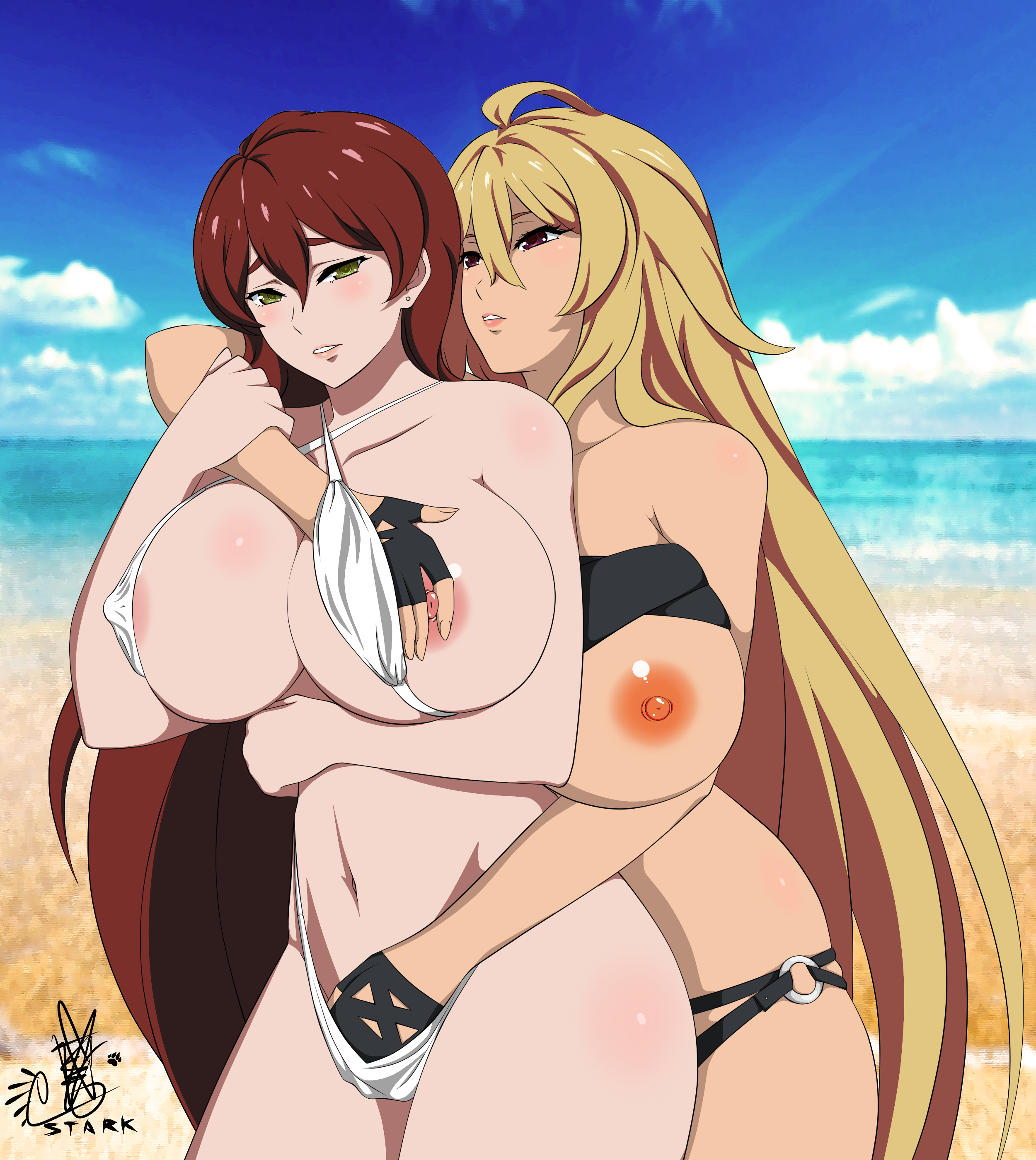 Beach hentai video фото 109