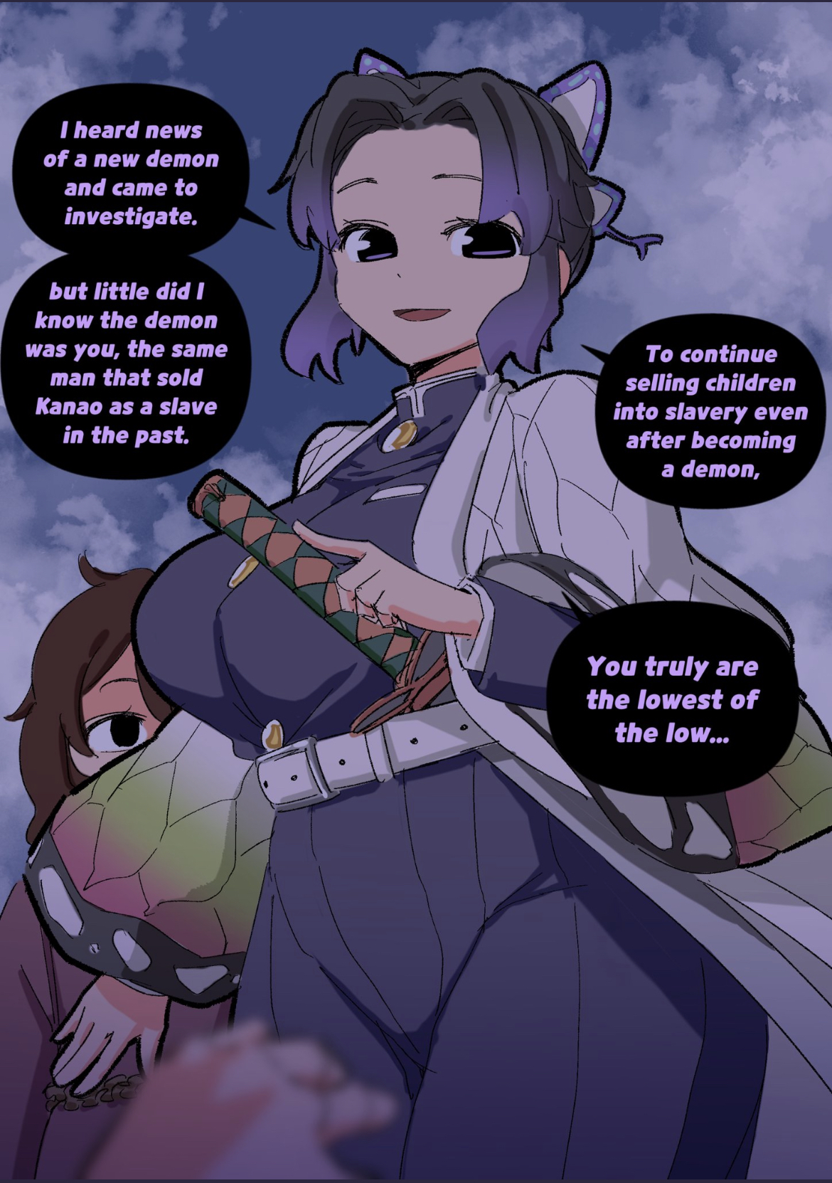 Demon slayer comic sex