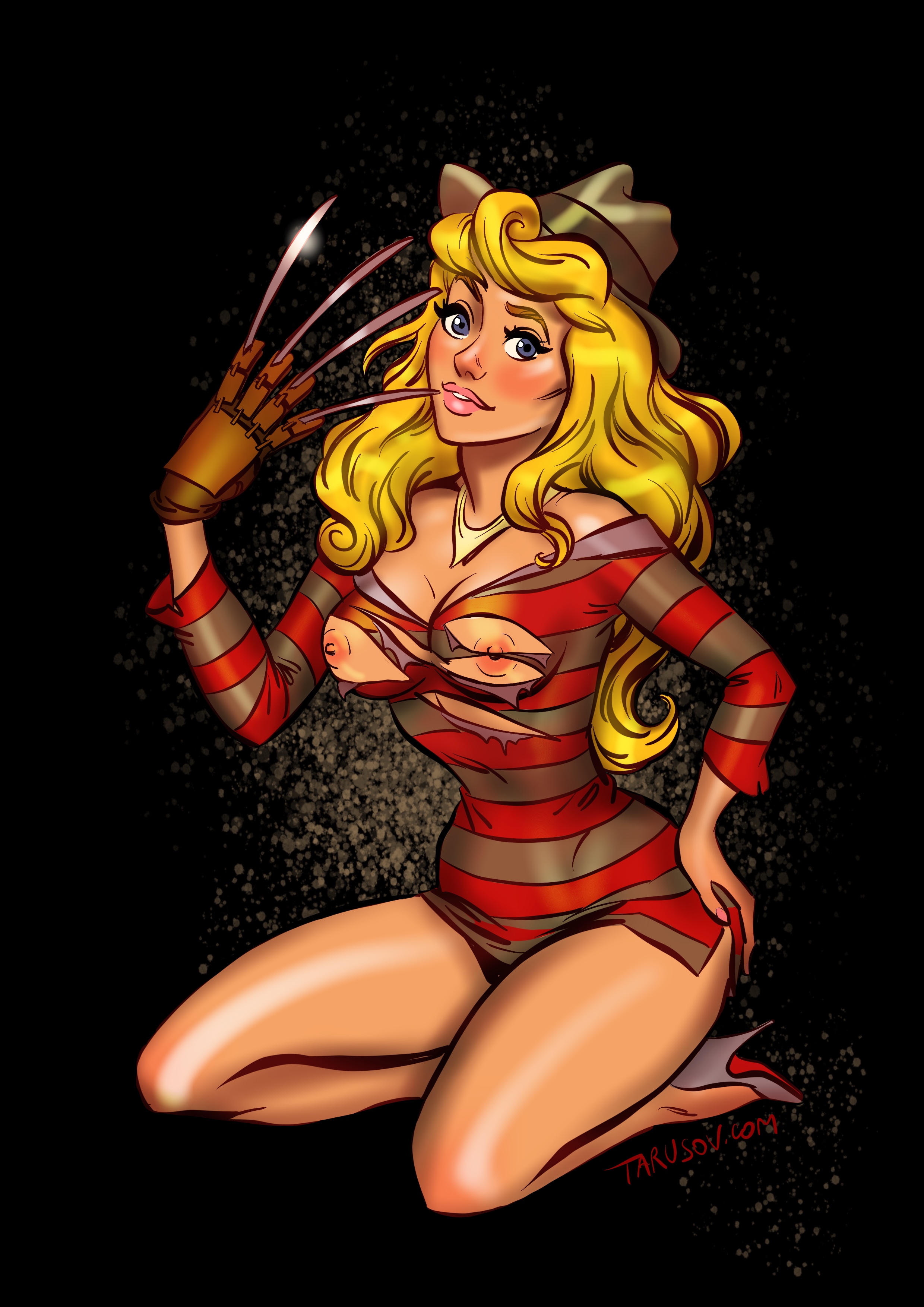 Rule34 - If it exists, there is porn of it  freddy krueger, princess aurora   7562733