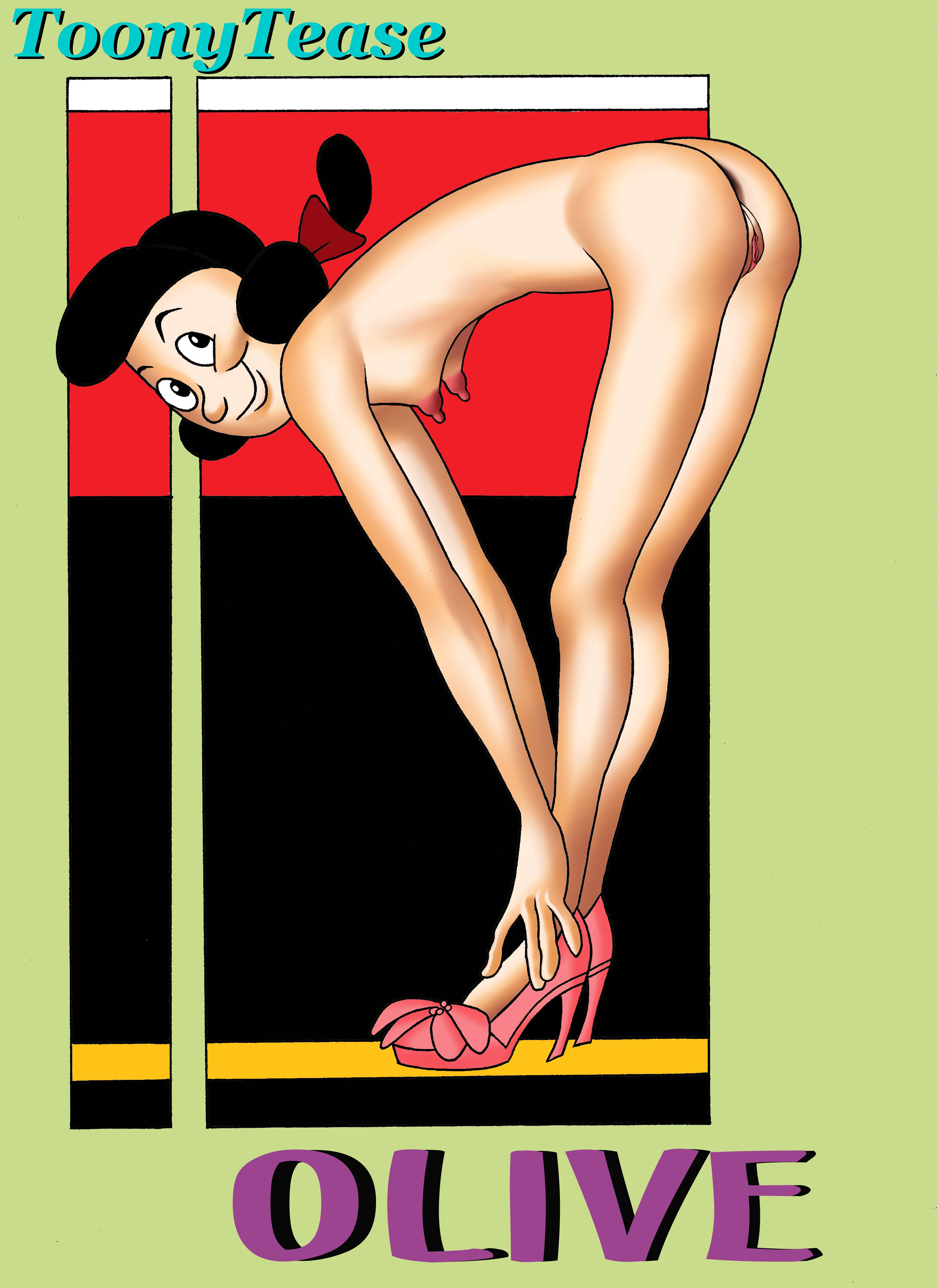 Olive oyl porn