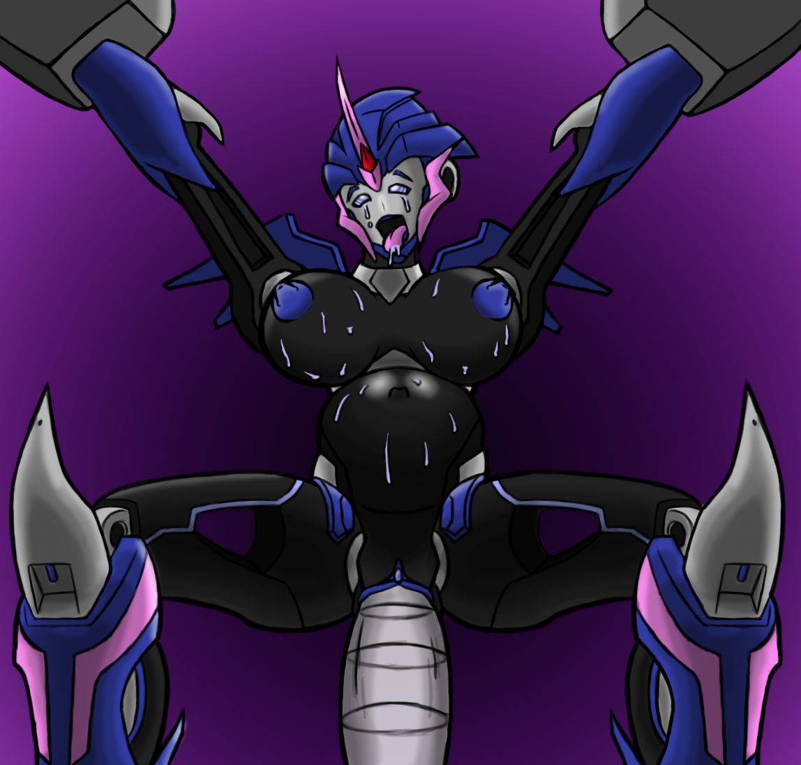 nobleseven20, arcee, autobot, transformers, transformers prime, alien, areo...