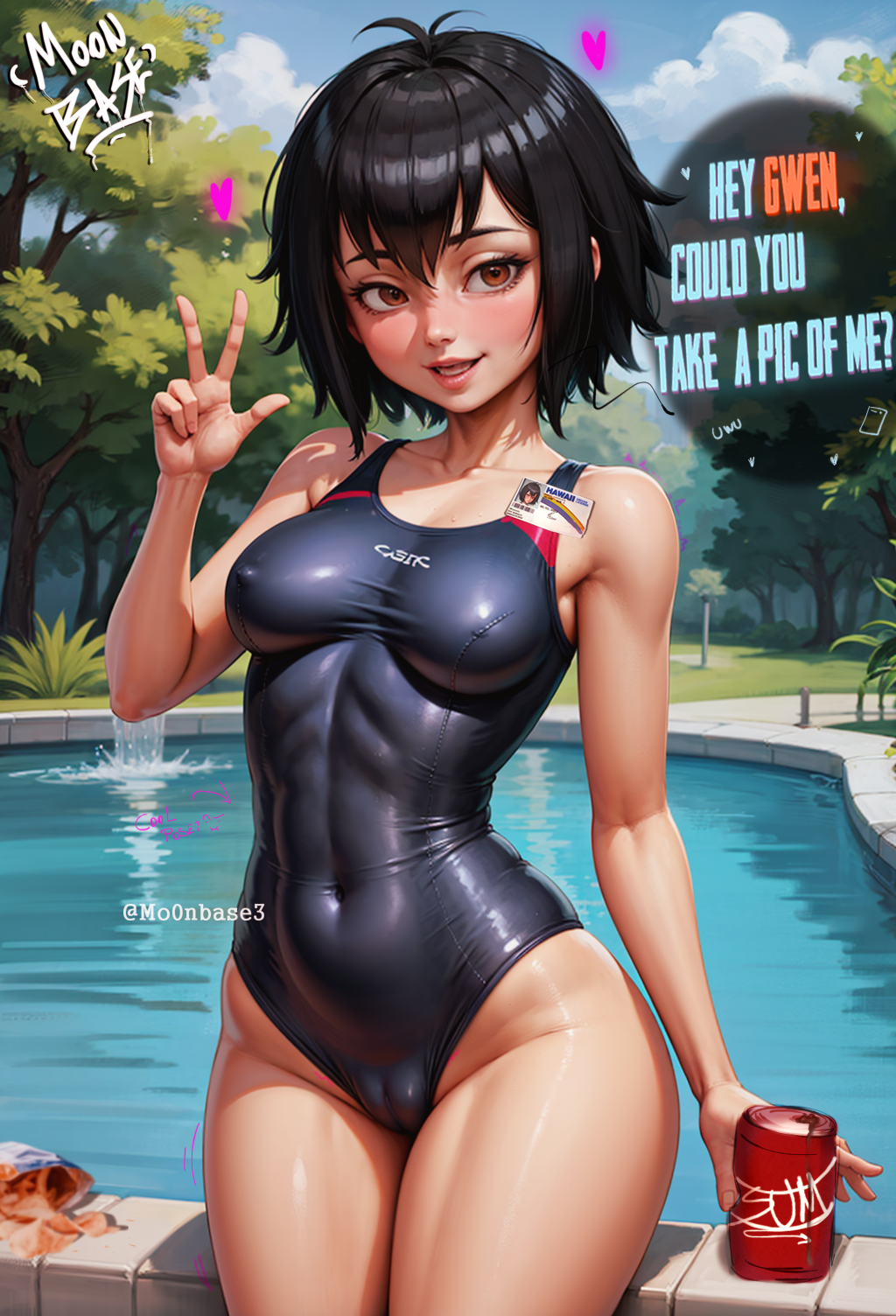 Rule34 - If it exists, there is porn of it / peni parker / 7221289