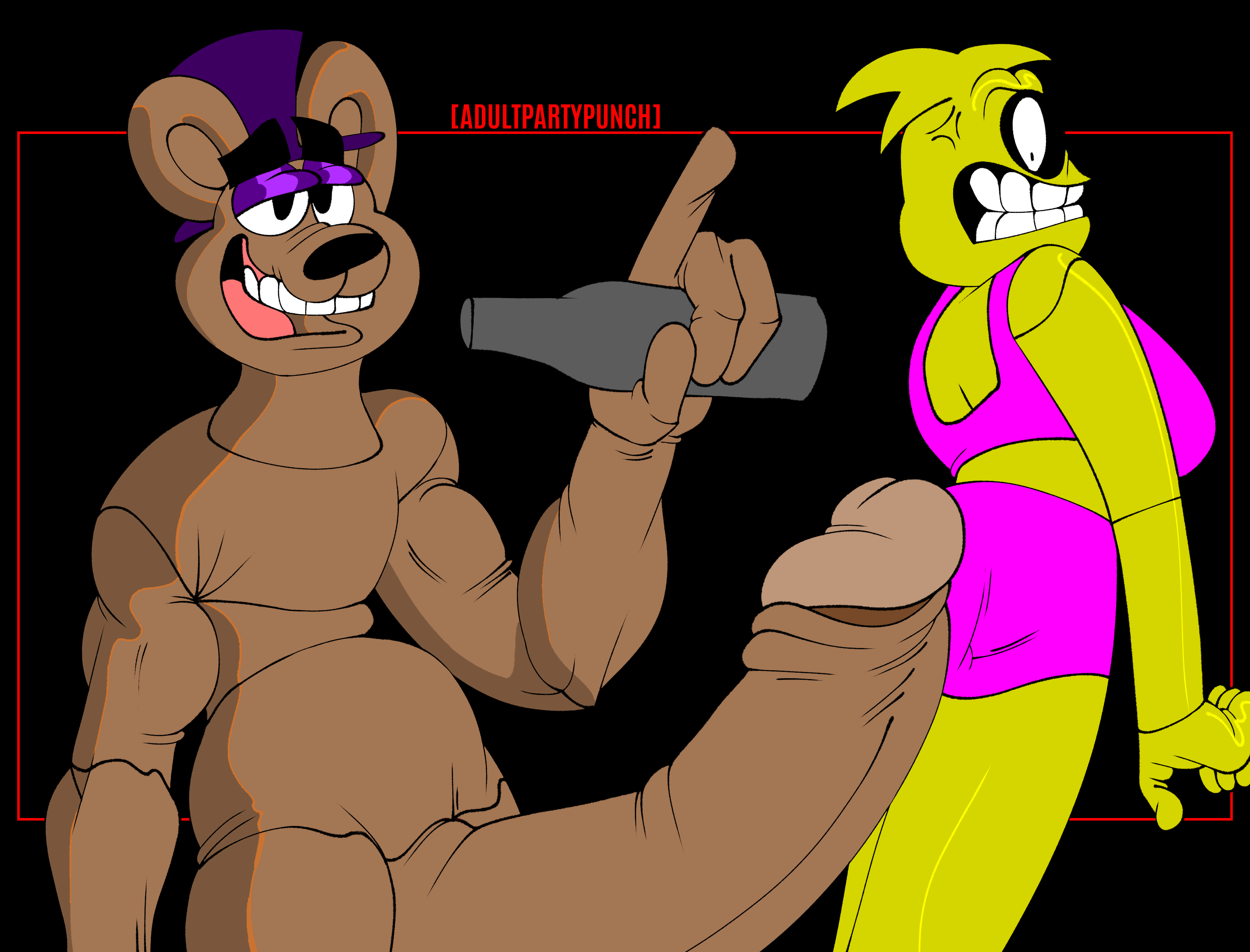 Five night at anime hentai фото 66