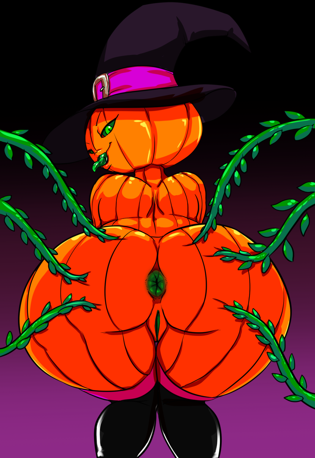 Pumpkin Ass Porn