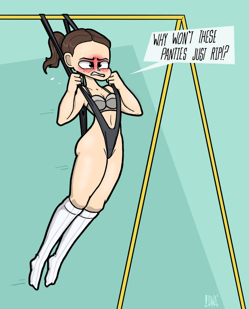 Cartoon wedgie porn