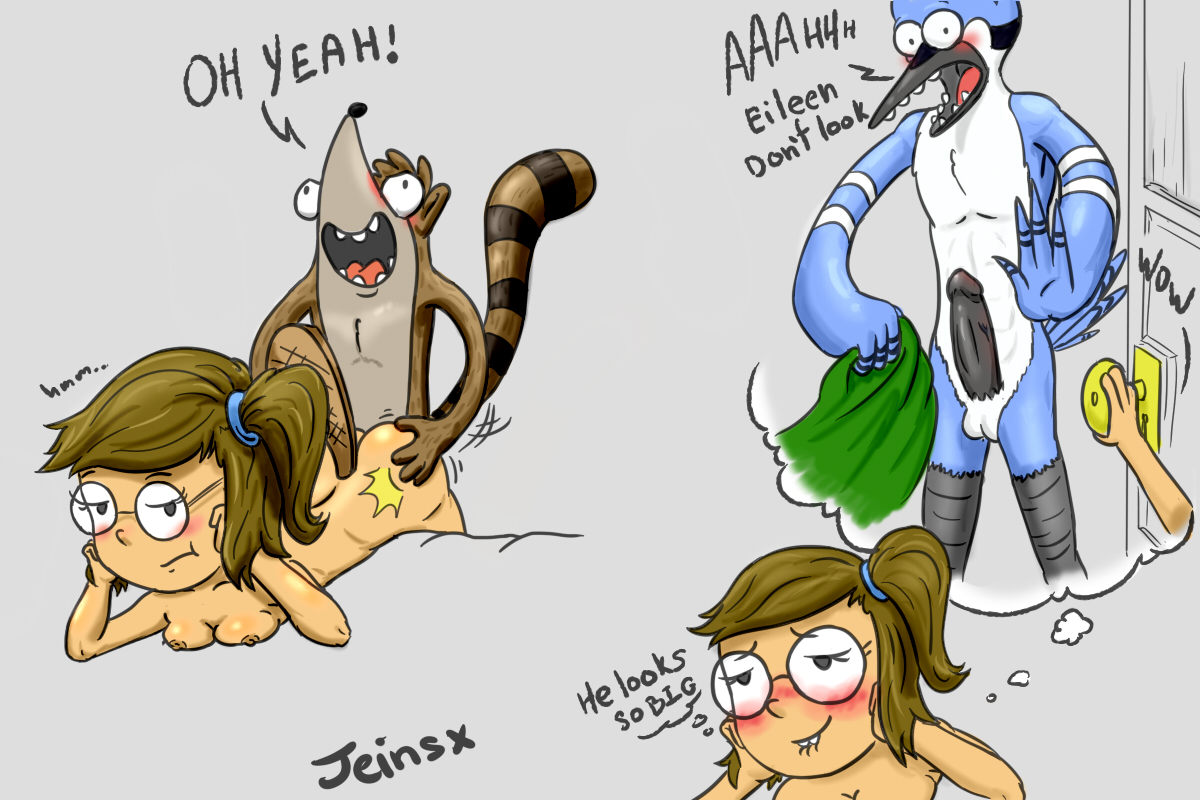 Rule34 - If it exists, there is porn of it / jeinsx, eileen, mordecai,  rigby / 732539