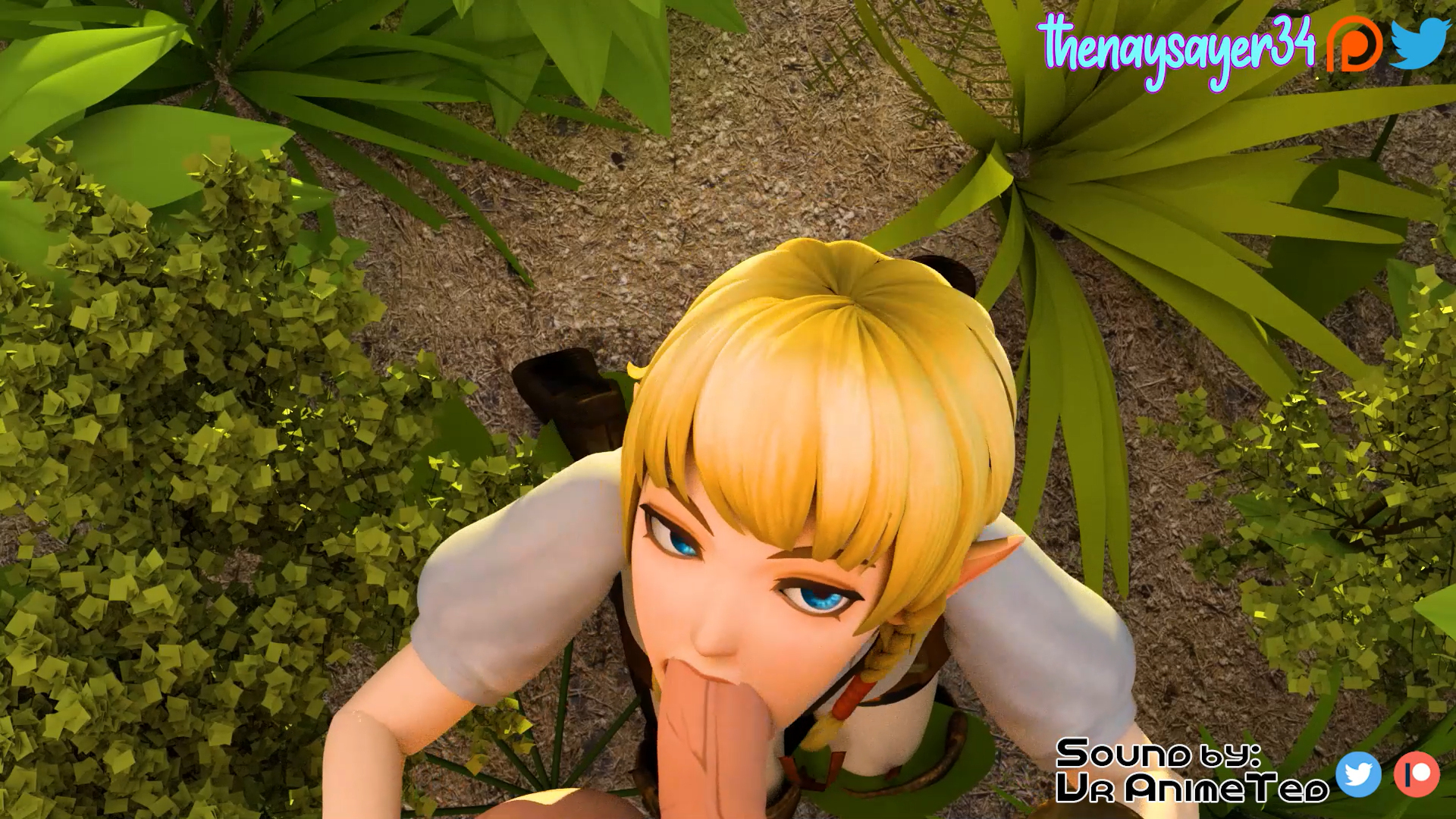 Linkle 3d porn