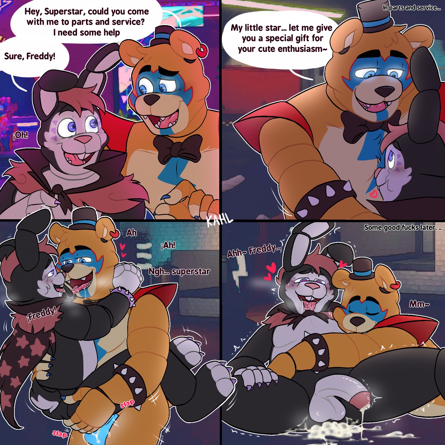 Rule34 If It Exists There Is Porn Of It Kahl Artist Character