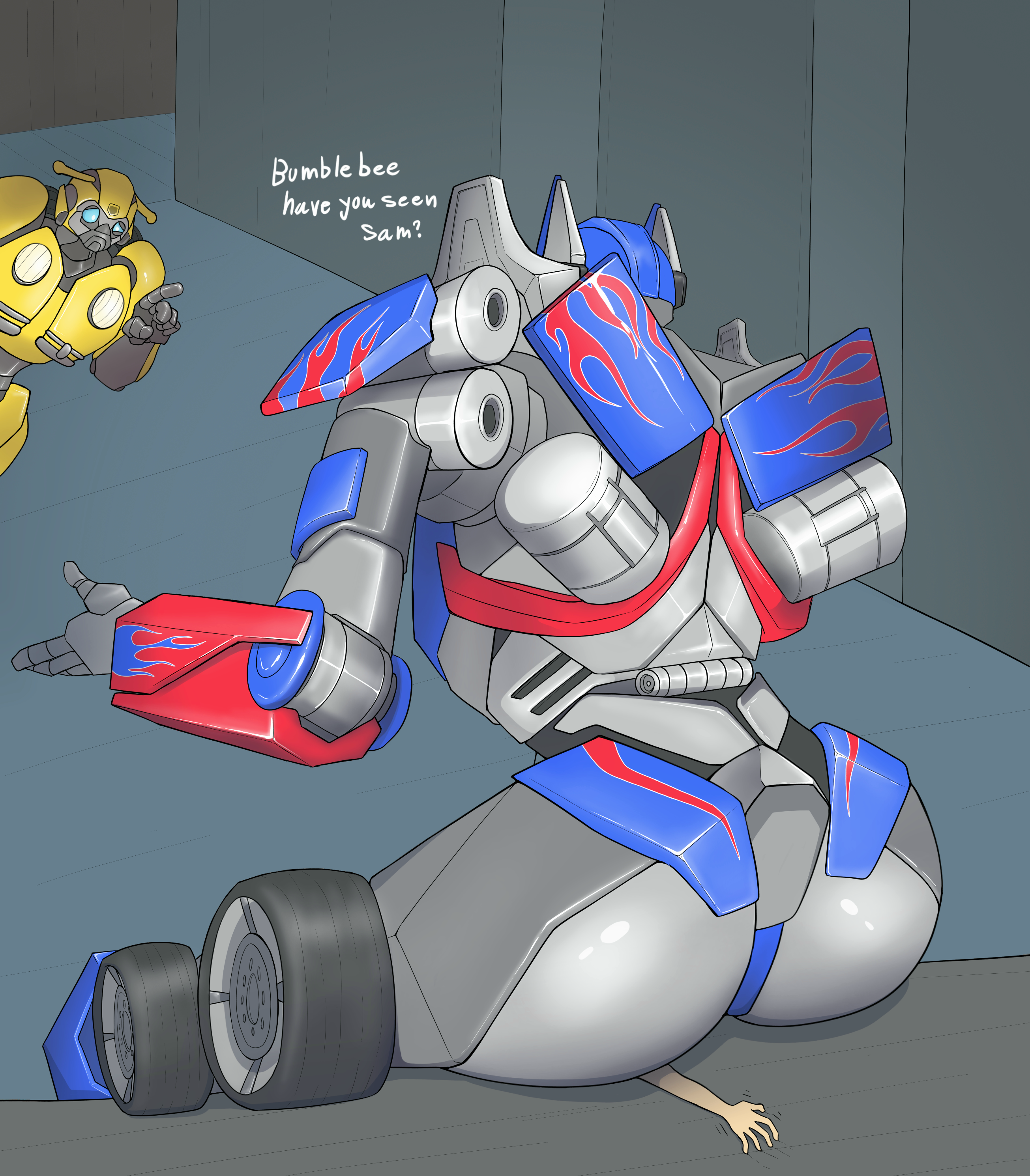 Optimus prime rule 34