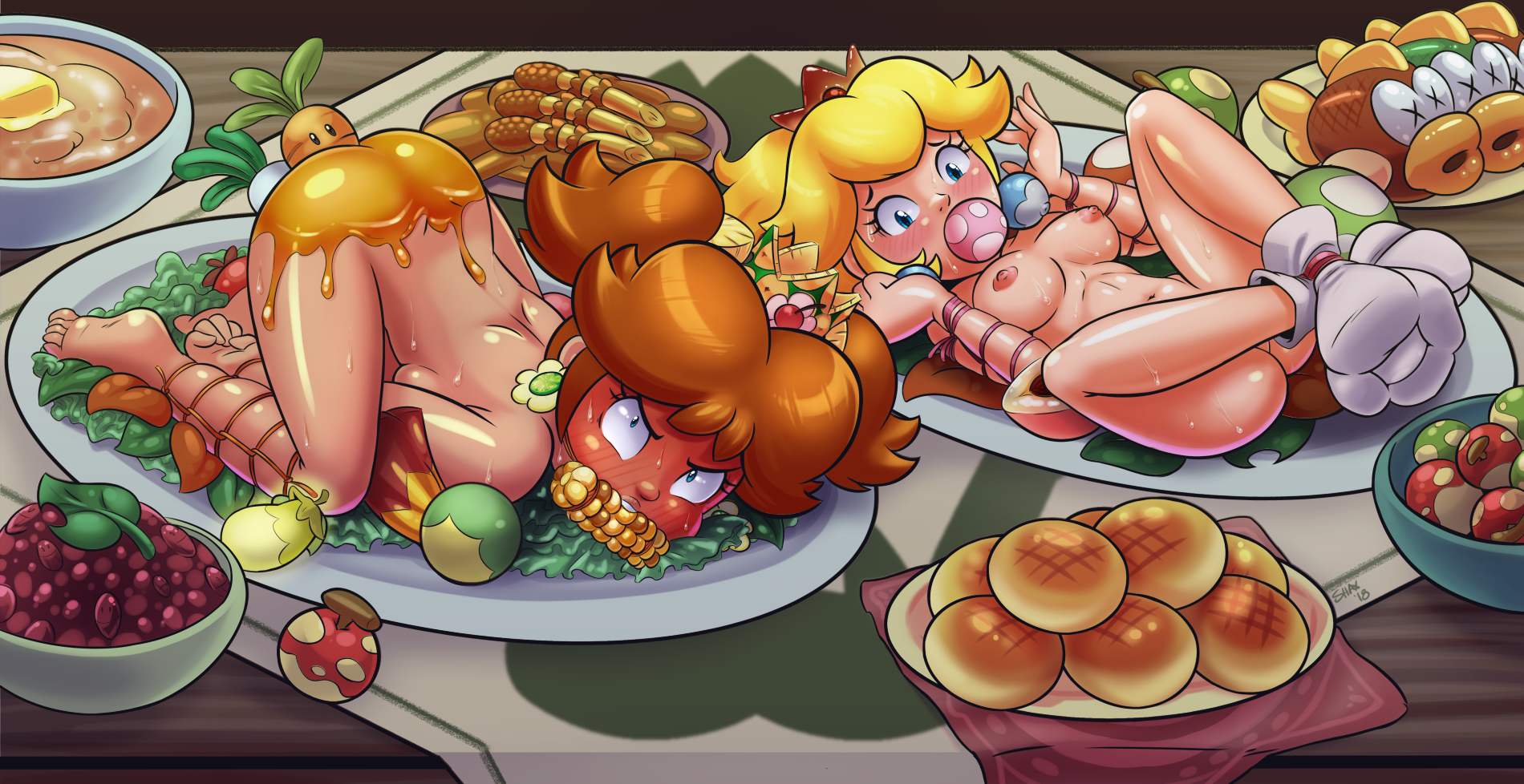 Thanksgiving hentai