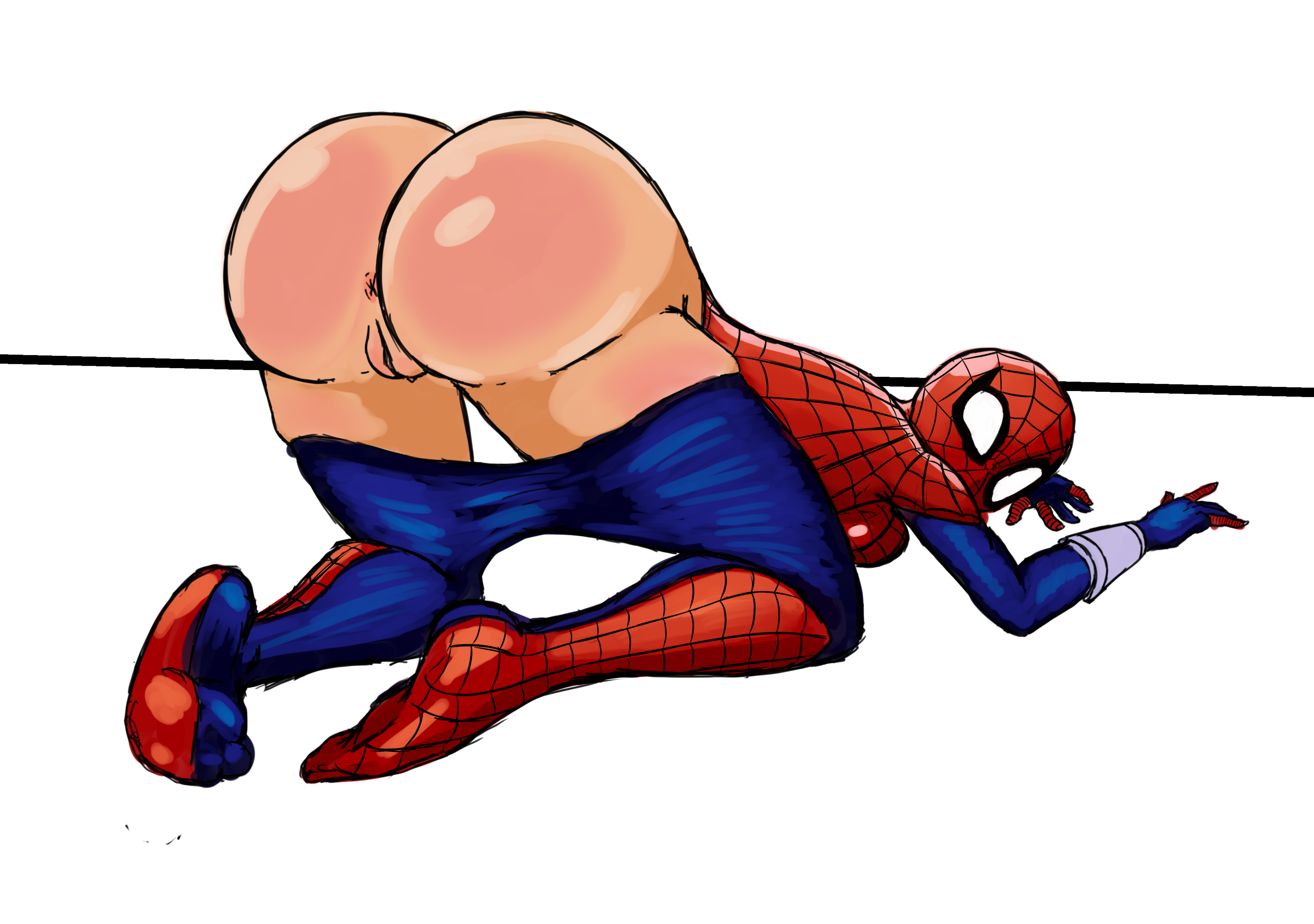 Sexy spider girl