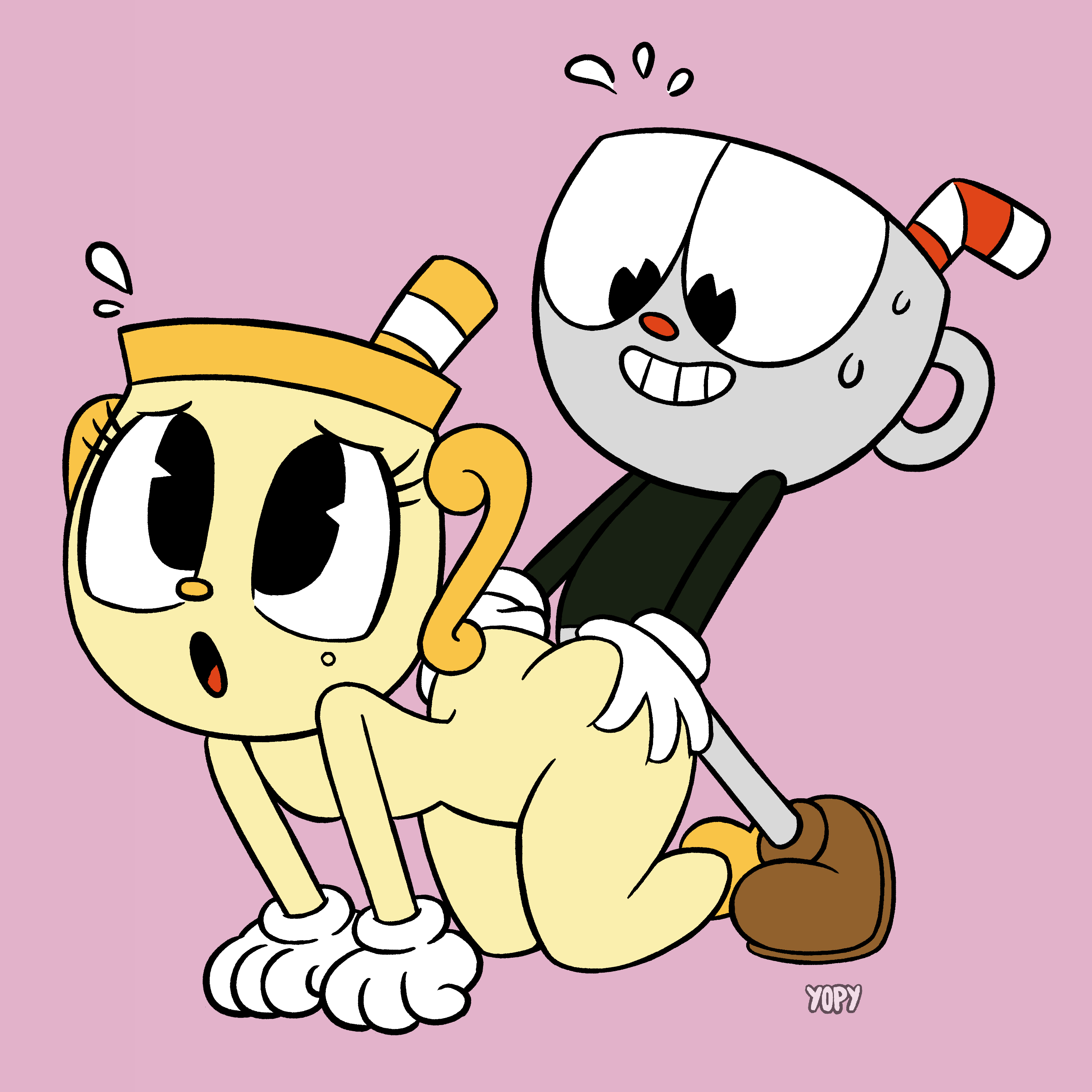 yopy, cuphead (character), ms. chalice, cuphead (game), invalid tag, all fo...