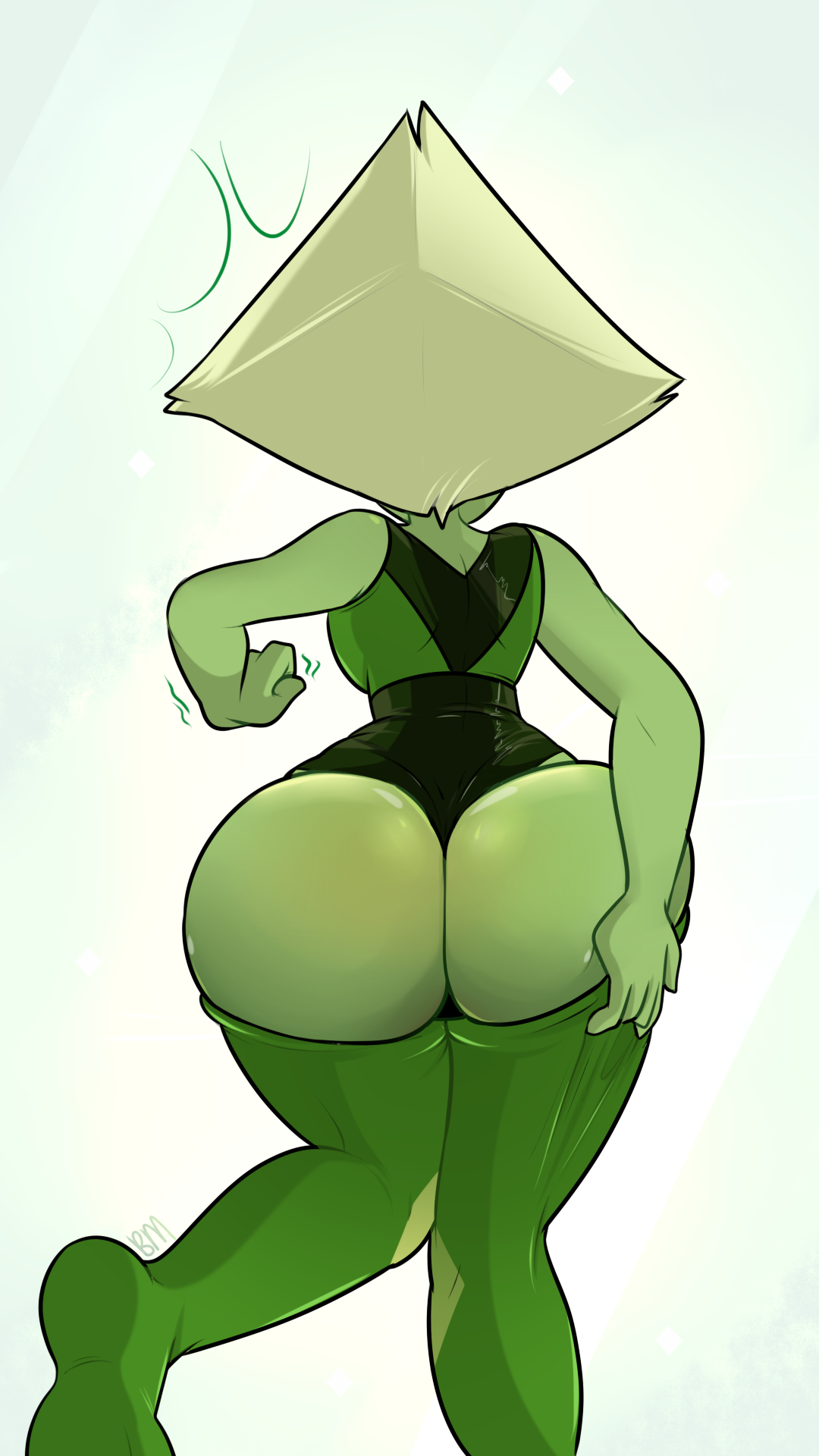 Peridot butt