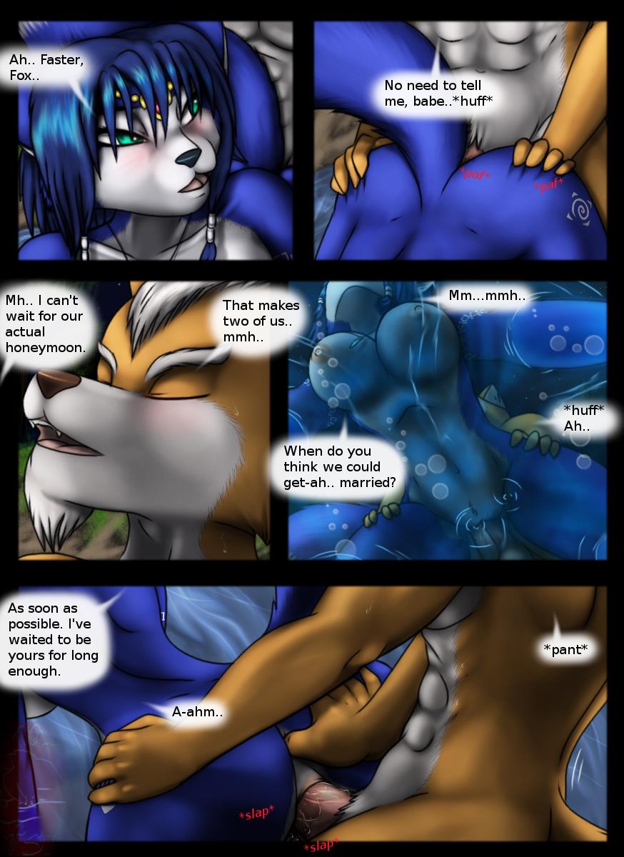 Rule34 - If it exists, there is porn of it / moltsi, fox mccloud, krystal /  182786