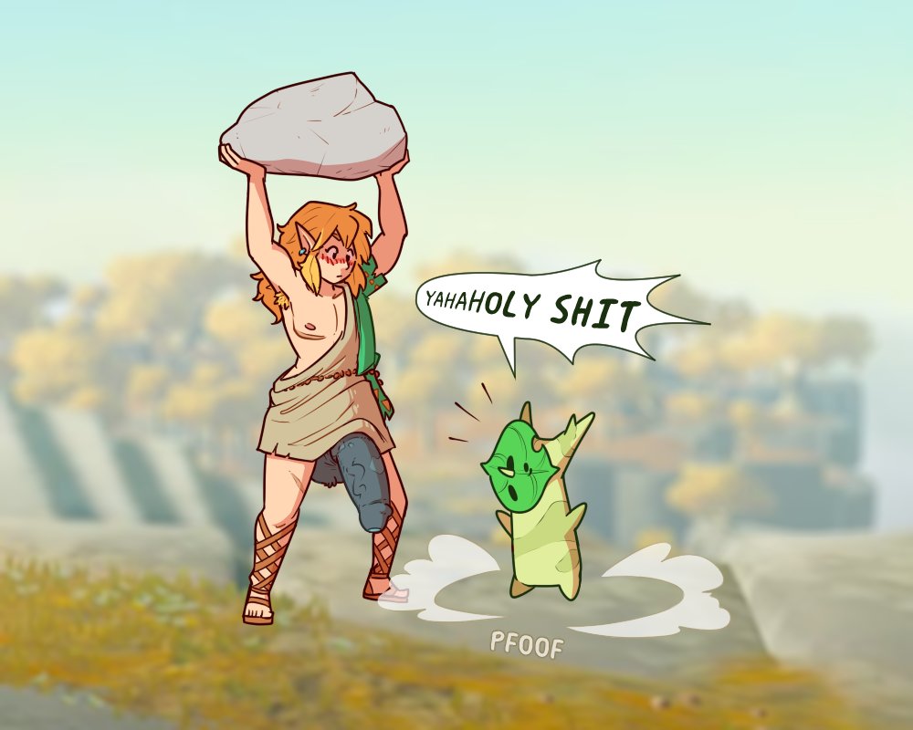 Rule34 - If it exists, there is porn of it  korok, link  7245839