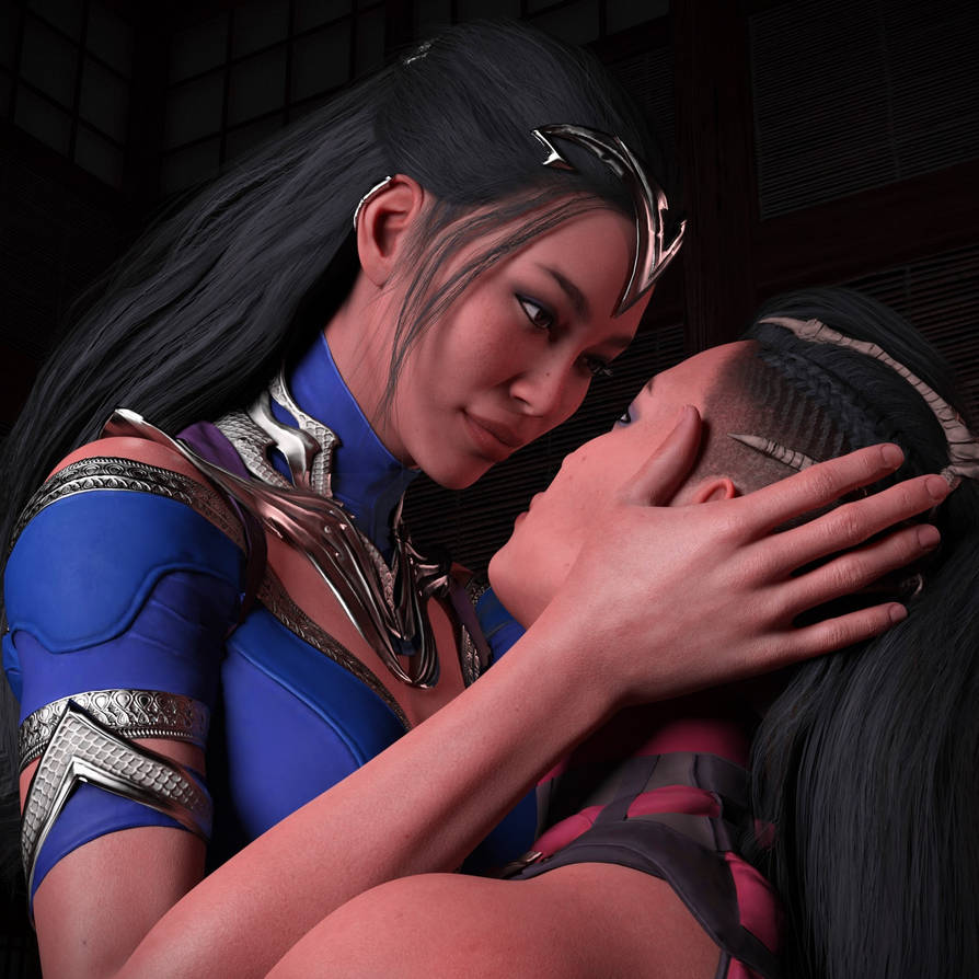 Rule34 - If it exists, there is porn of it / kitana, mileena / 8103029