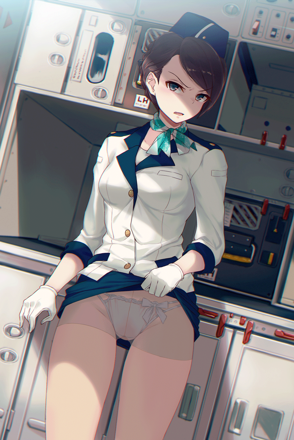 Office girl hentai фото 94