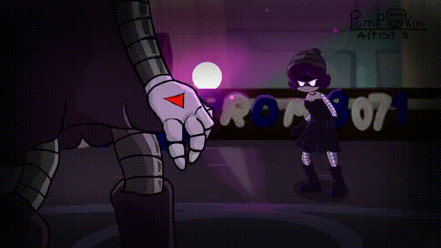 2d angry animated animated_gif big_breasts boobies boobs breasts breasts_out comedy death dialogue doll_(murder_drones) english_dialogue english_text faint fainted female female_death firing firing_weapon gif glitch_productions hair headshot huge_breasts humanoid humor killing large_breasts longer_than_30_seconds male murder_drones n_(murder_drones) nipples pumpkinartist8 purple_eyes purple_hair robot robot_boy robot_death robot_girl robot_humanoid running running_away screen_face shooting shooting_gun showing_breasts smile smug tagme talking text tits tits_out uzi_(murder_drones) v_(murder_drones) white_hair yellow_eyes