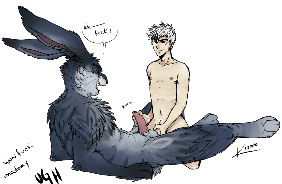 Easter bunny x jack frost