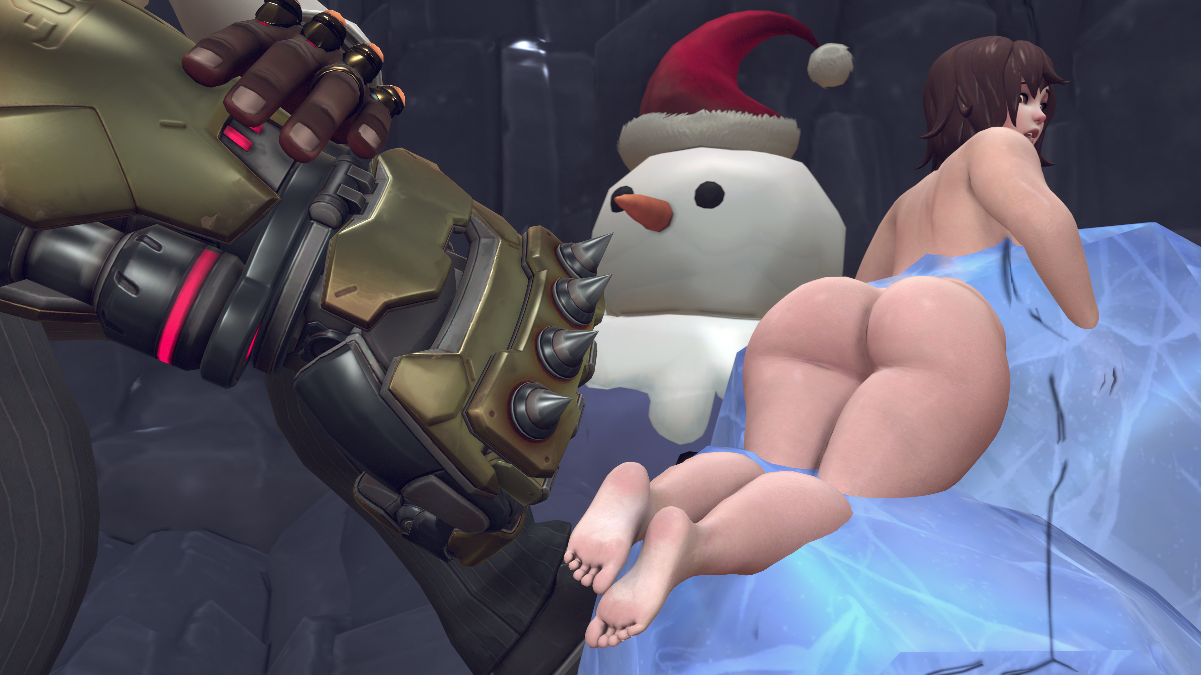 Rule34 - If it exists, there is porn of it / ponkosfm, doomfist, mei  (overwatch) / 2448860