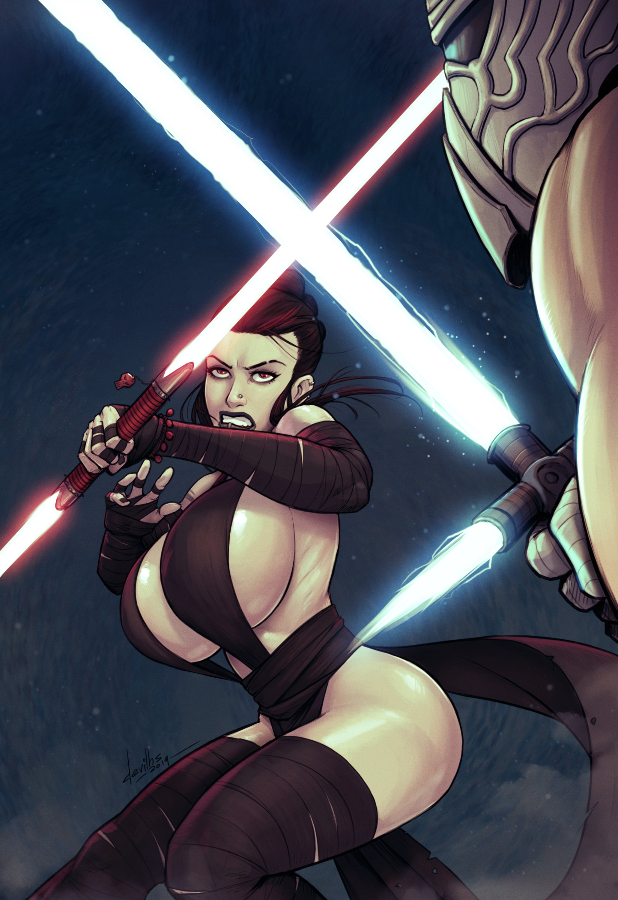 Sith rey rule 34