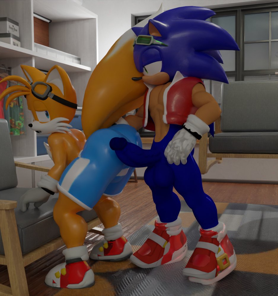 Rule34 - If it exists, there is porn of it  sonic the hedgehog, tails   6761097