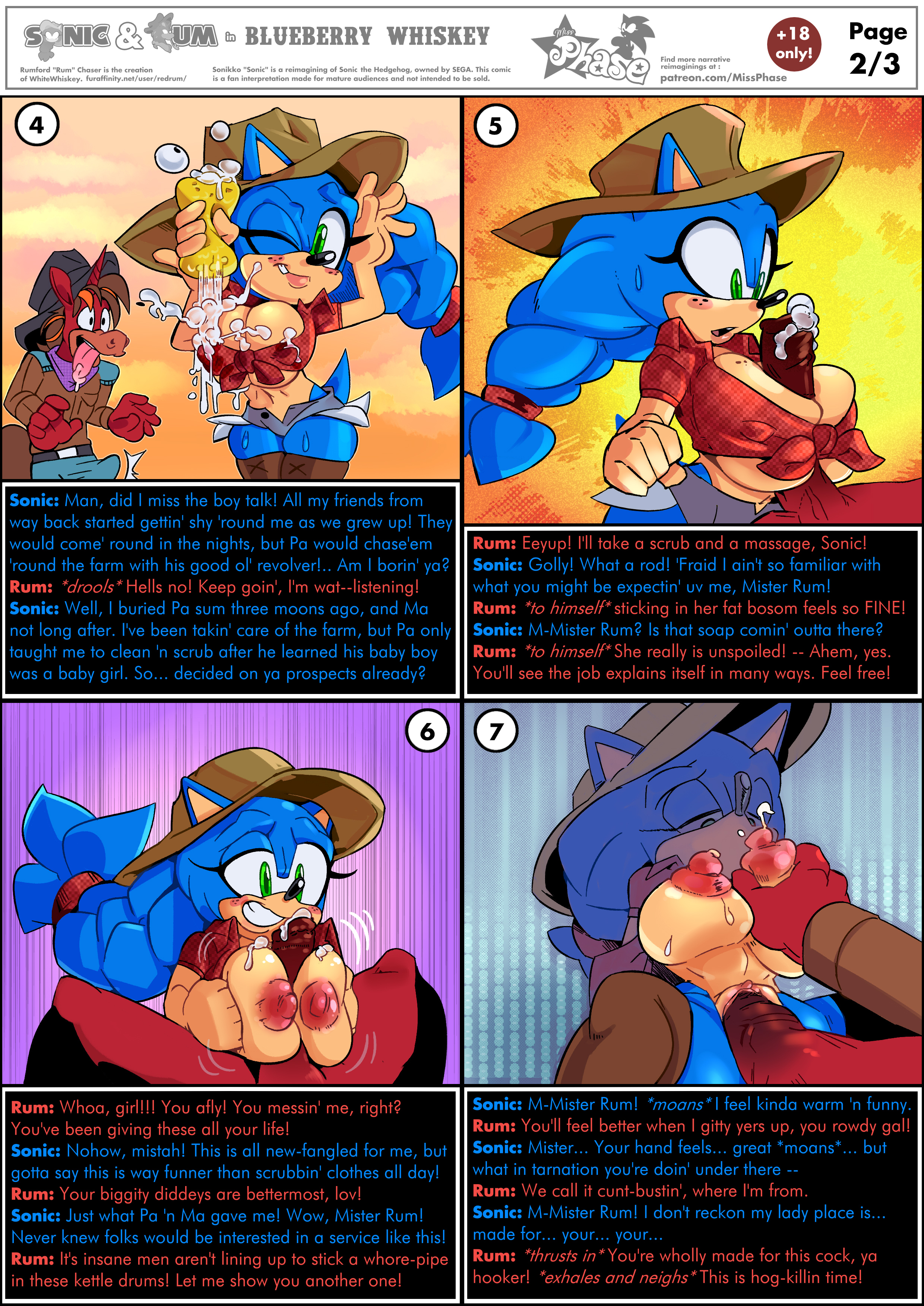 Rule34 - If it exists, there is porn of it / cuisine, missphase, sonic the  hedgehog / 2411464