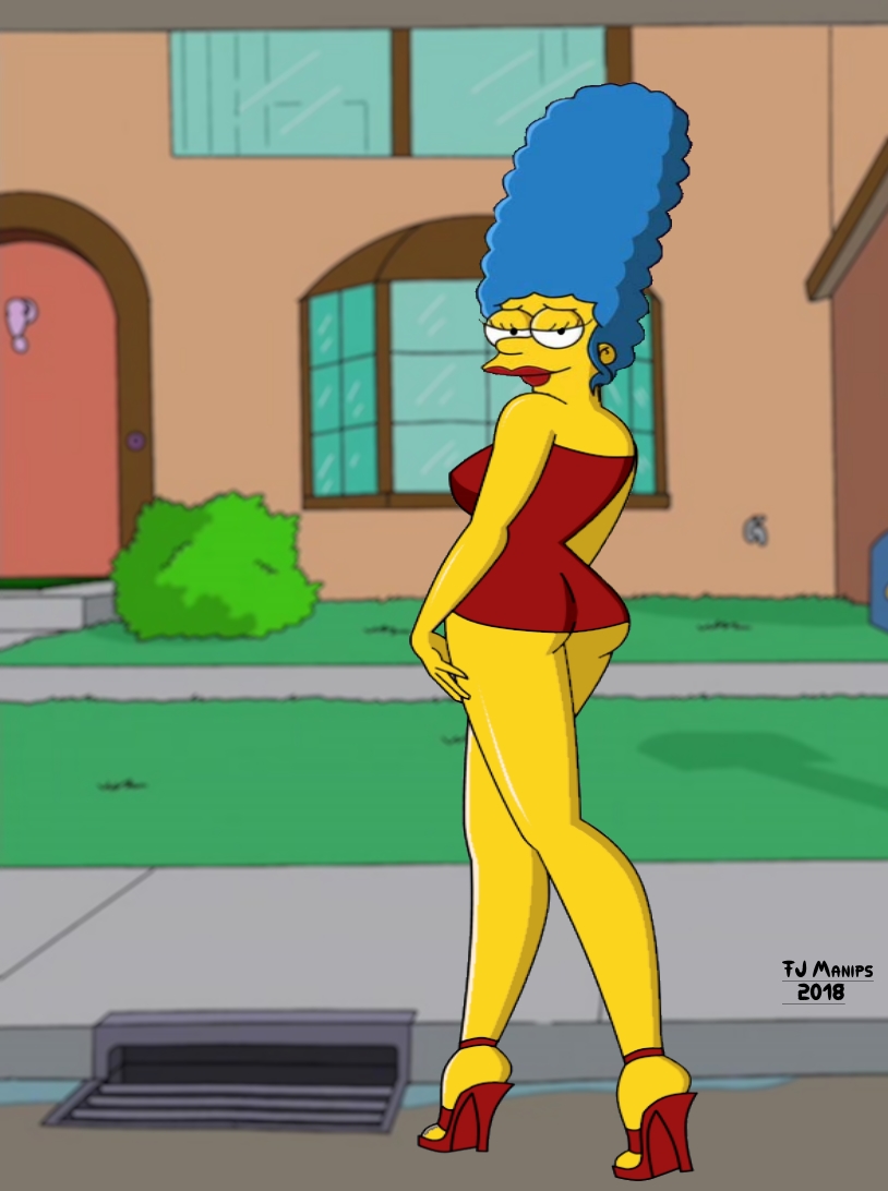 Rule34 - If it exists, there is porn of it  fjm, marge simpson  3242390