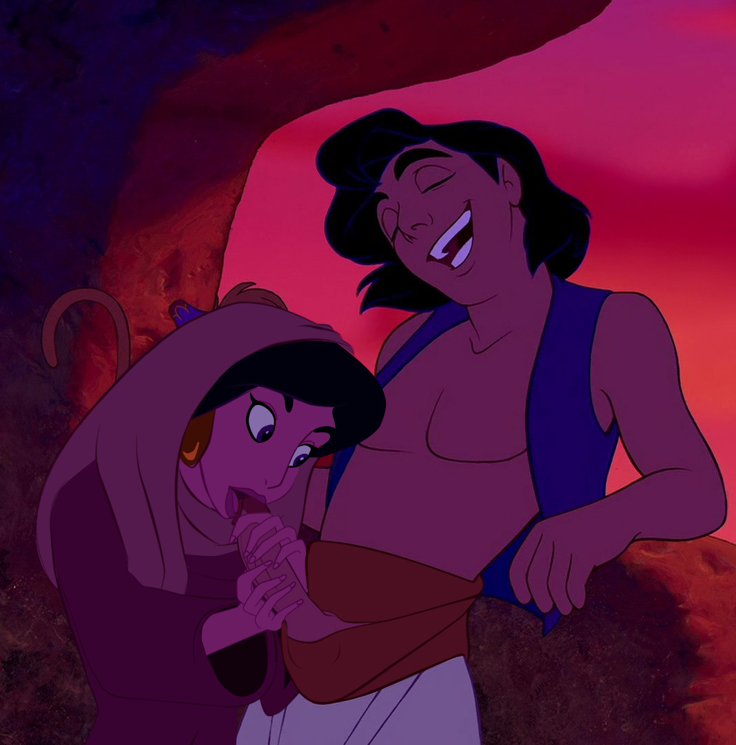 Rule34 - If it exists, there is porn of it / dirtydisneybitches, abu ( aladdin), aladdin (character), jasmine / 690259