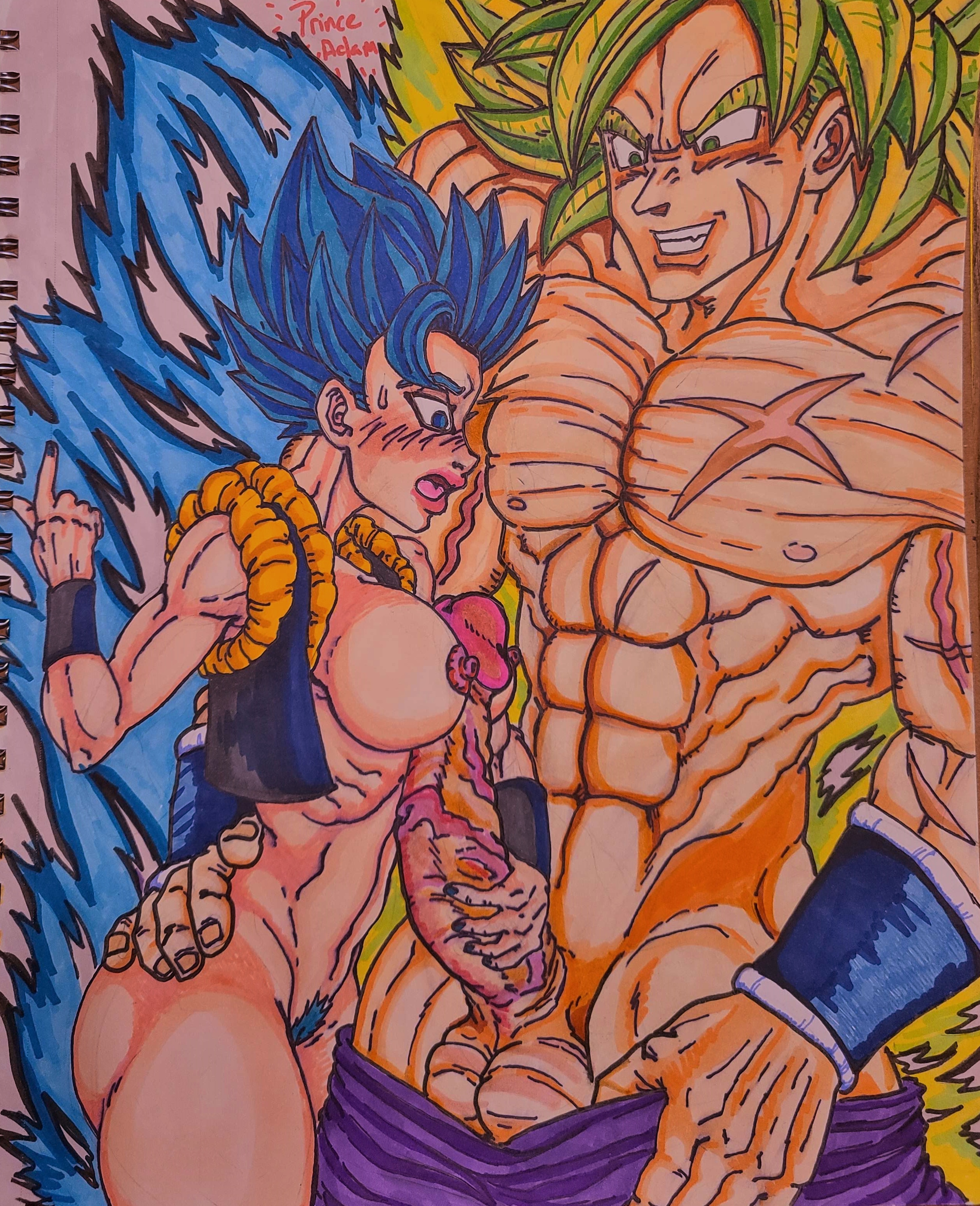 Rule 34 broly