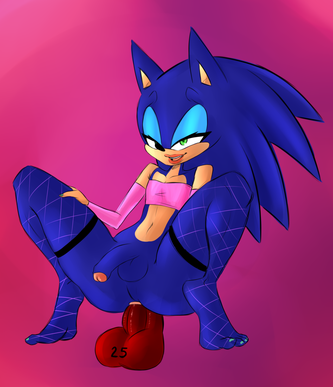 Sonic trap hentai фото 81