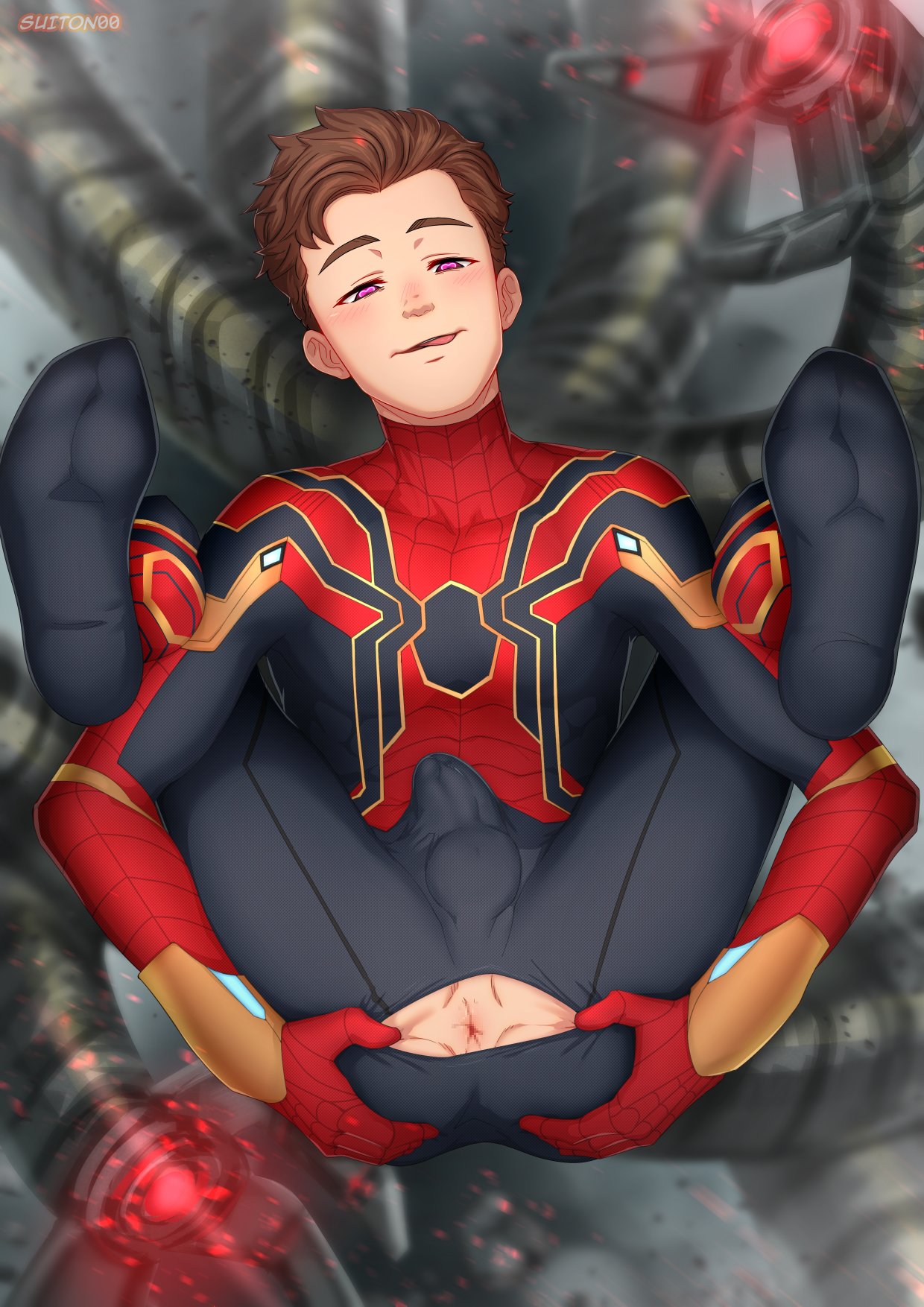 Rule 34 peter parker