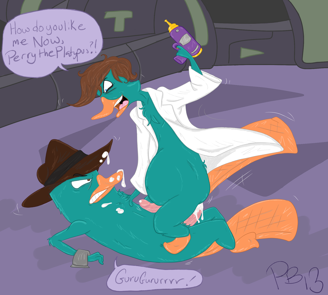 Phineas and ferb doofapus