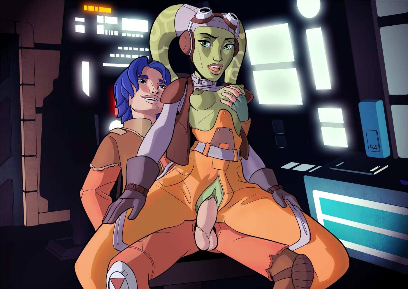 Ezra bridger nude