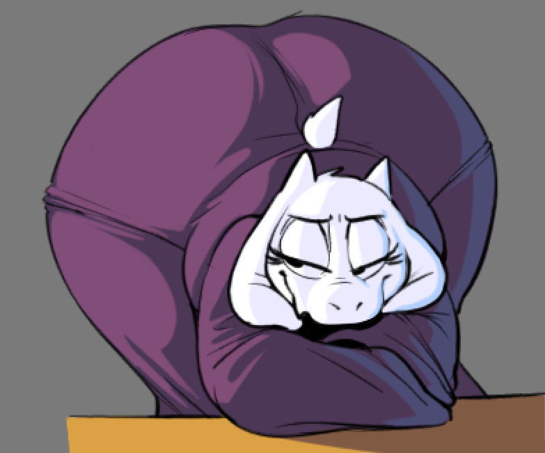2024 ass big_ass bubble_ass bubble_butt chipchell female furry huge_ass milf tagme thick_thighs toriel undertale wide_hips