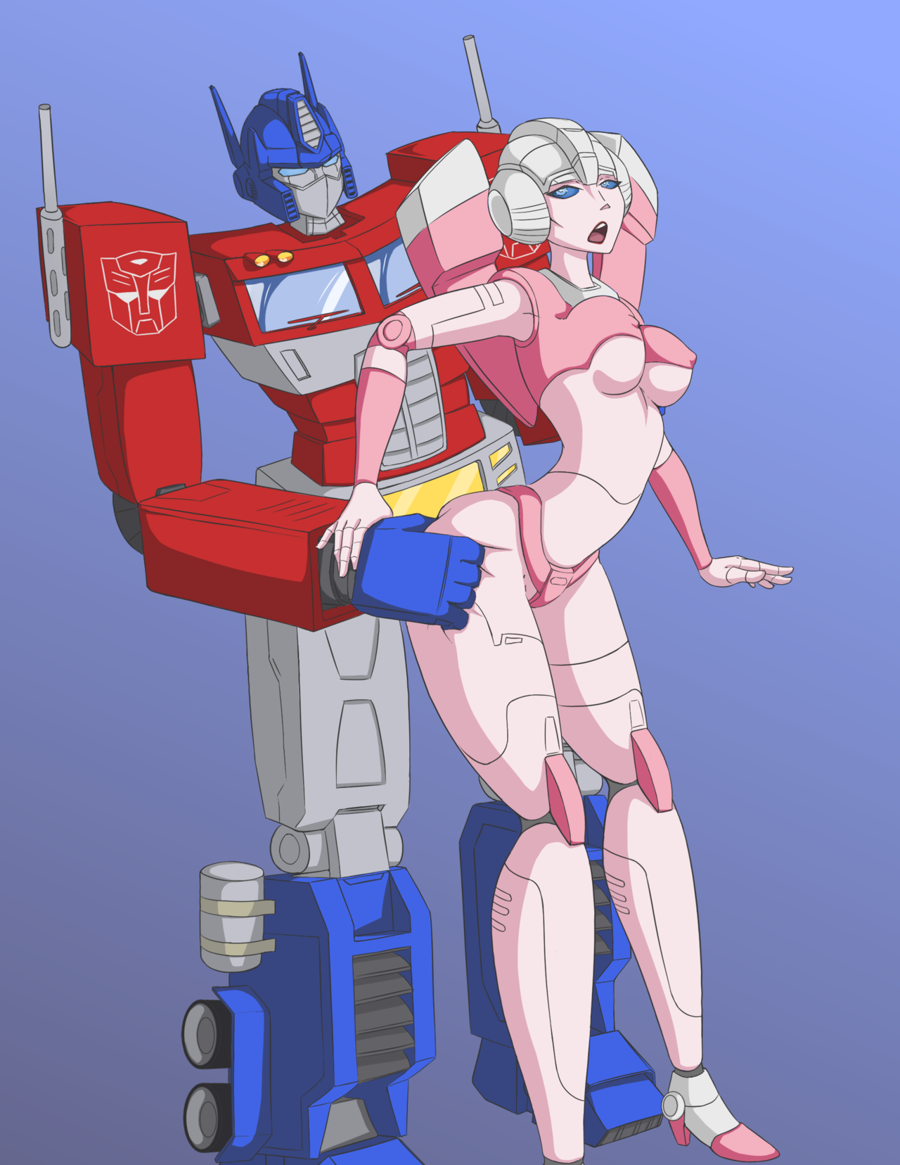 Rule34 - If it exists, there is porn of it / arcee, optimus prime / 4429938