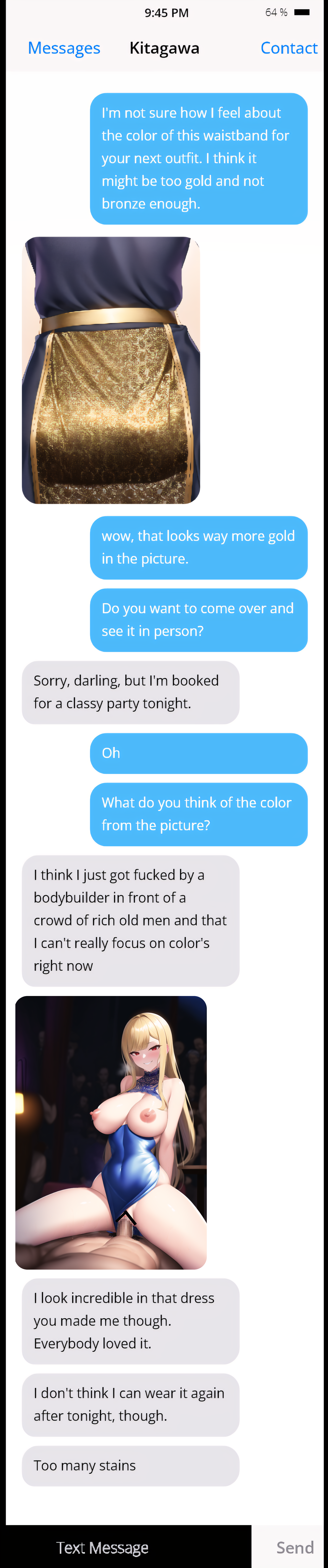 Cuck text porn