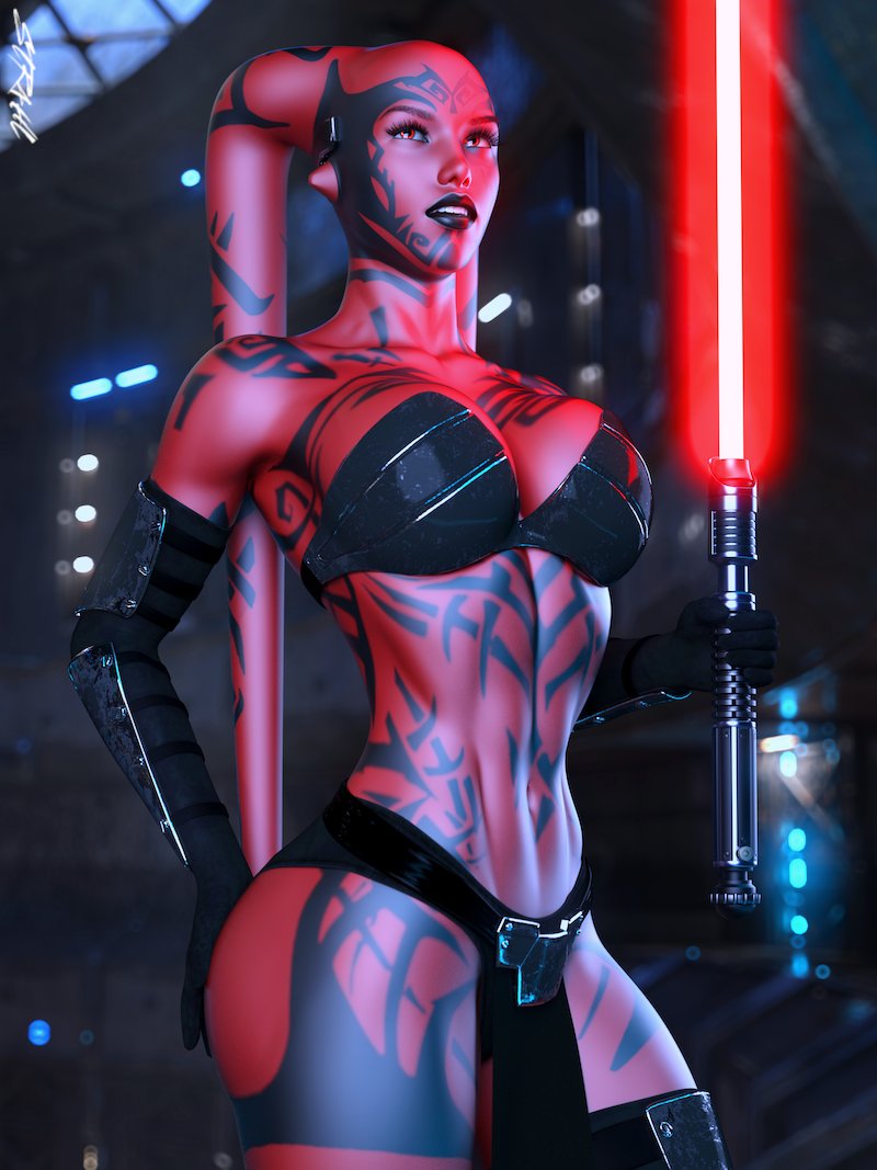 Rule34 - If it exists, there is porn of it  str4hl, darth talon, sith   7032466