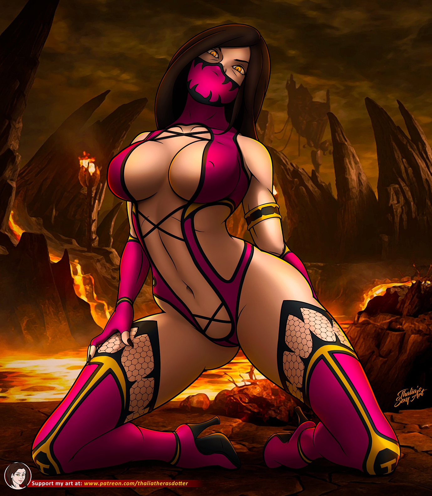 Playboy mileena
